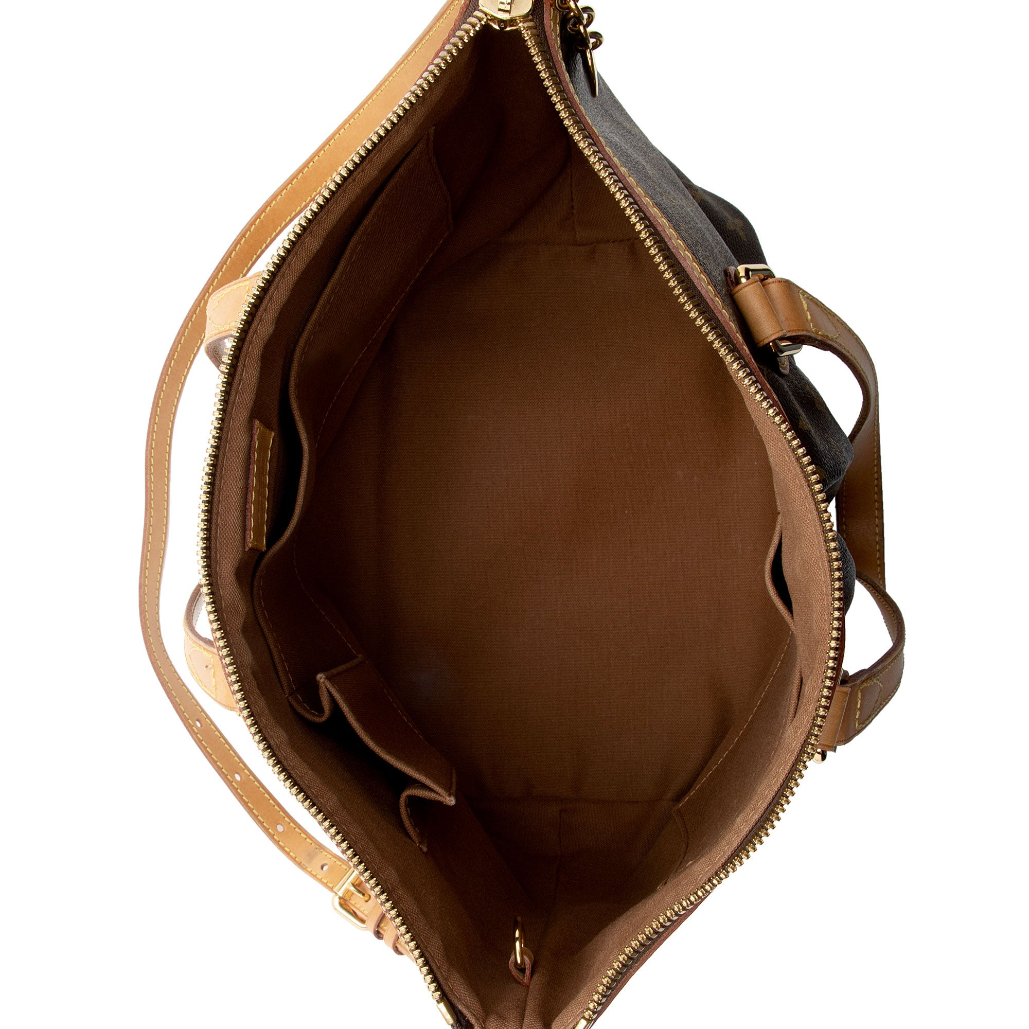 Louis Vuitton Monogram Canvas Palermo PM Tote (SHF-sLVgIT)