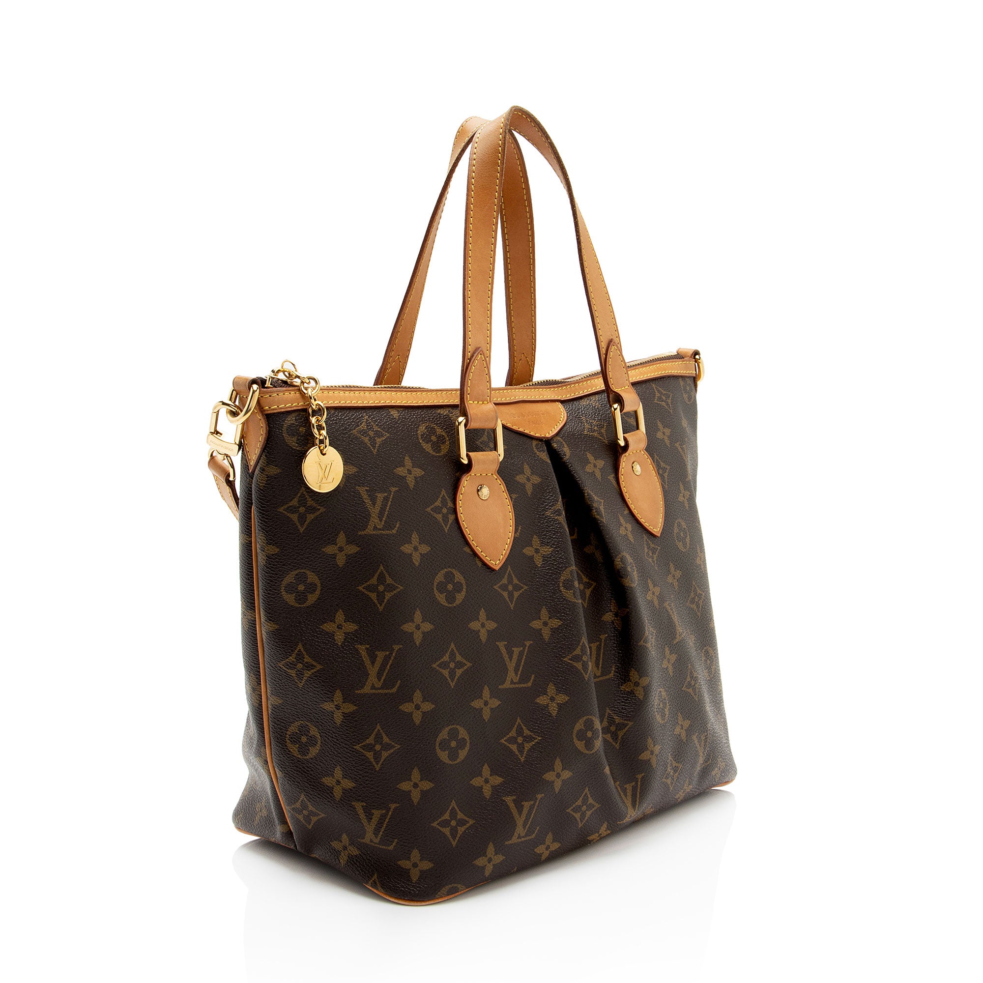 Louis Vuitton Monogram Canvas Palermo PM Tote (SHF-sLVgIT)