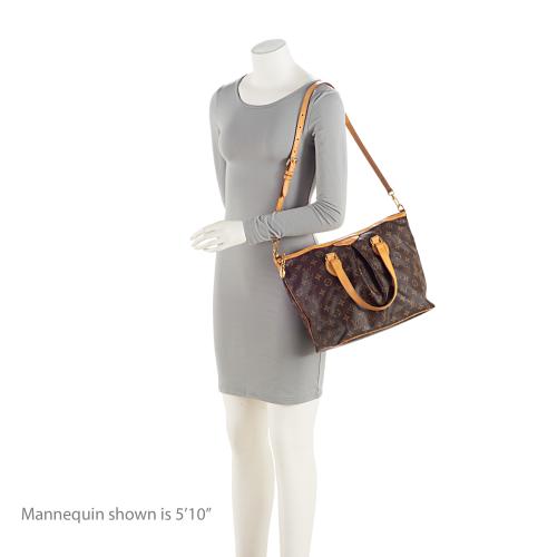 Louis Vuitton Monogram Canvas Palermo PM Tote (SHF-EDn1wl)