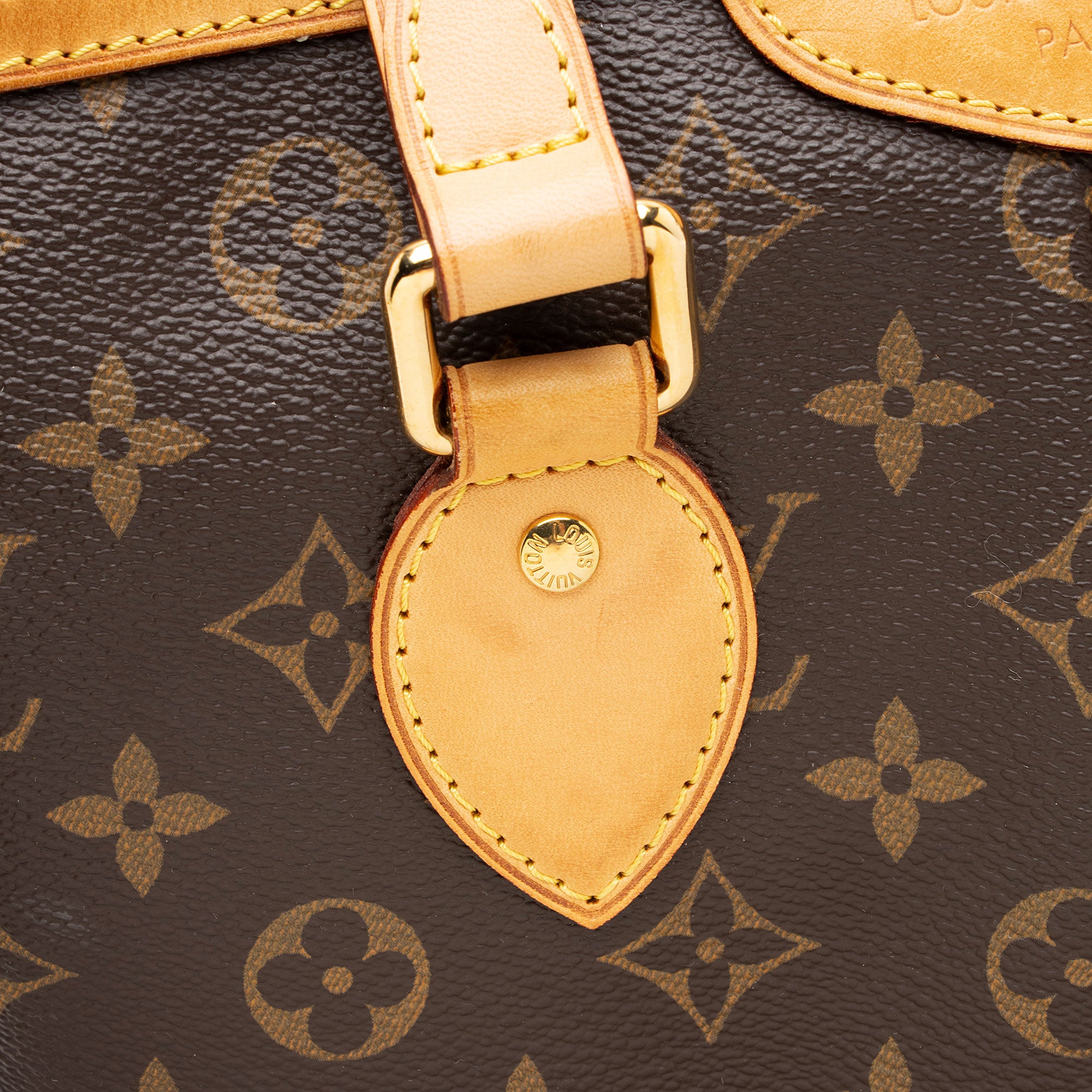 Louis Vuitton Monogram Canvas Palermo PM Tote