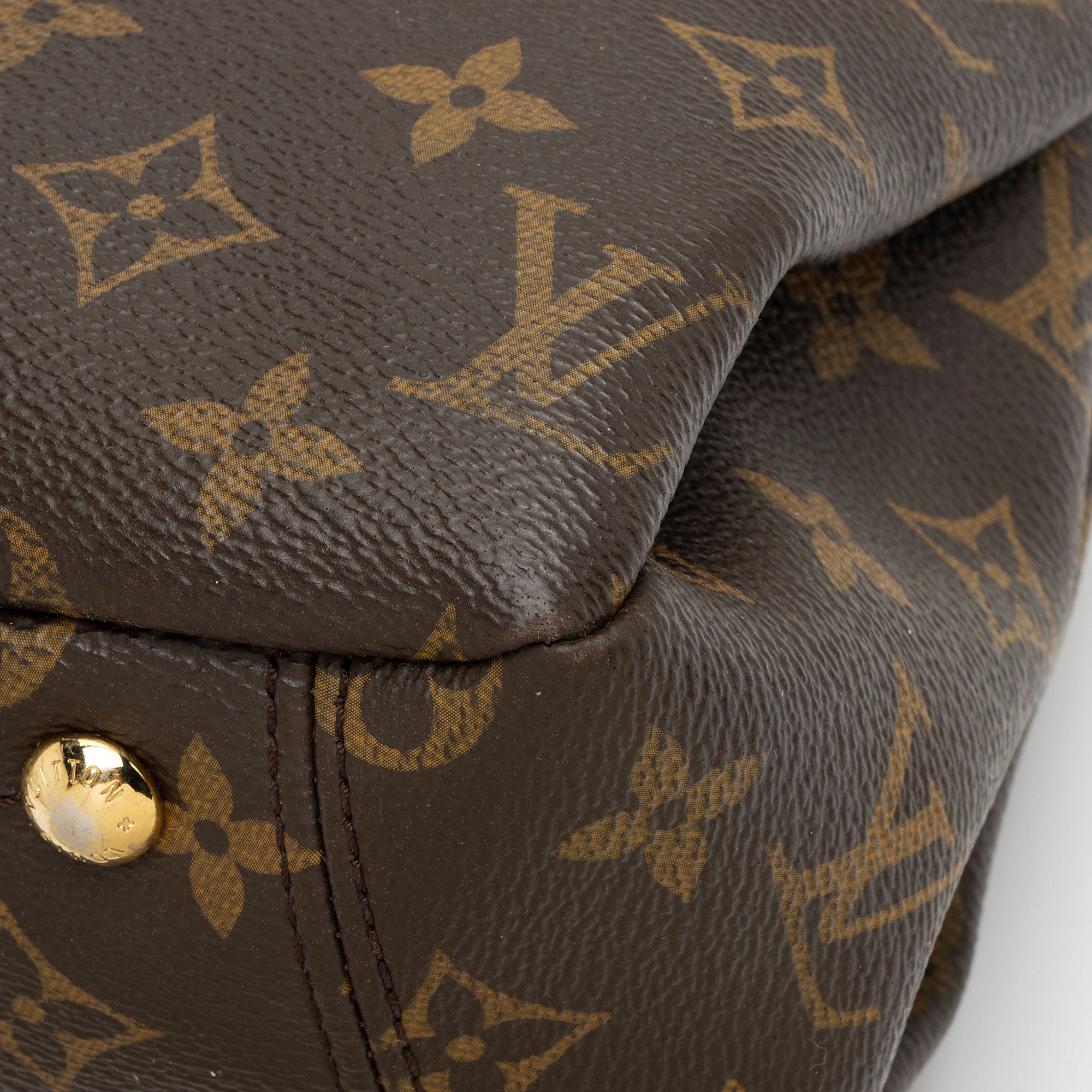 Louis Vuitton Monogram Canvas Pallas BB Satchel