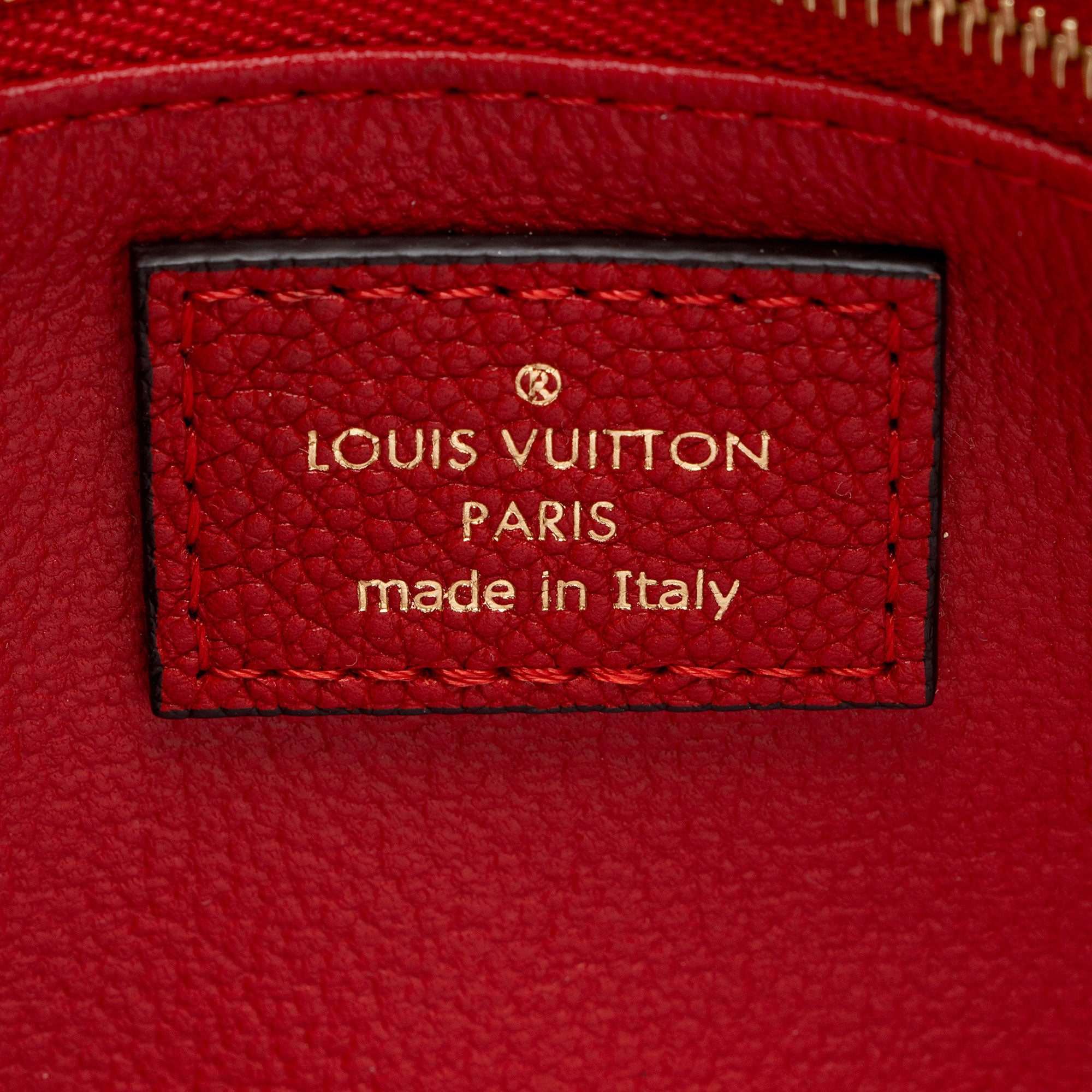 Louis Vuitton Monogram Canvas Pallas Beauty Clutch