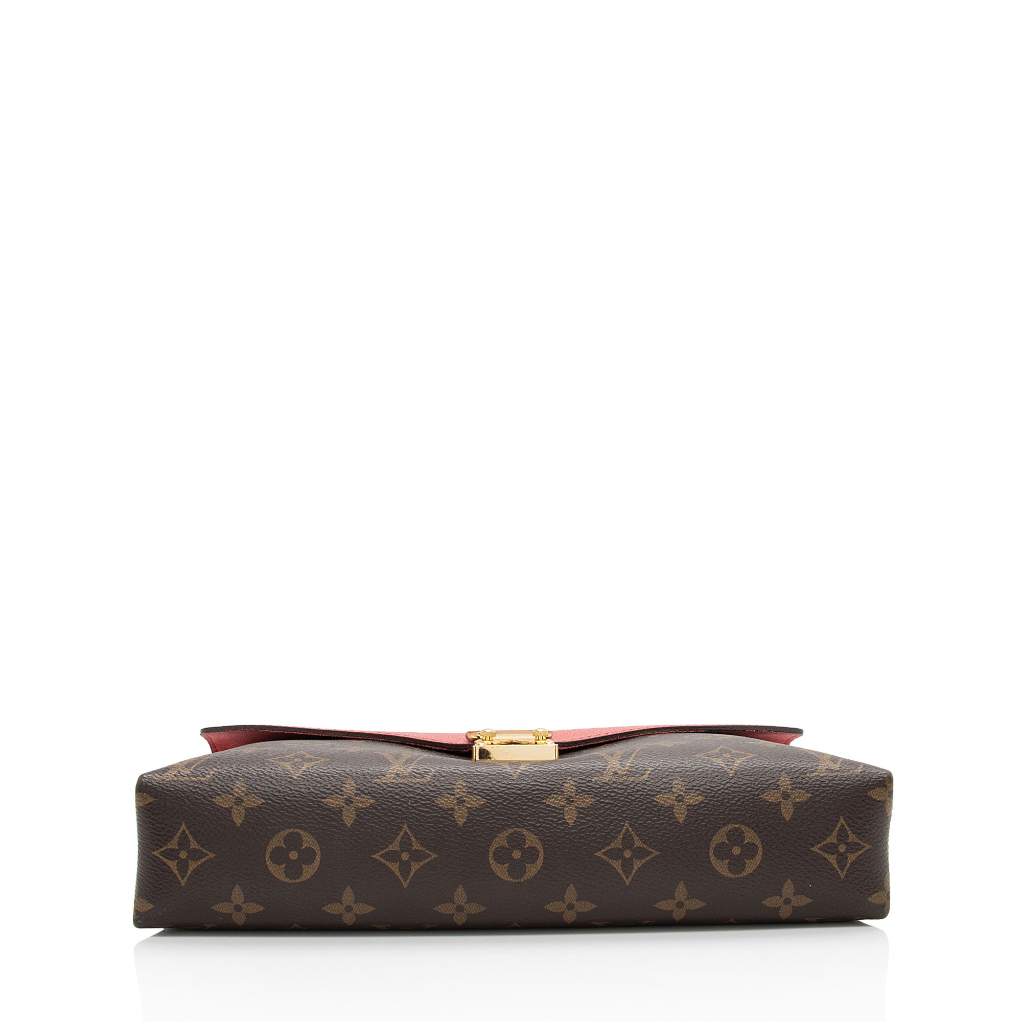 Louis Vuitton Monogram Canvas Pallas Chain Shoulder Bag (SHF-PklqEx)