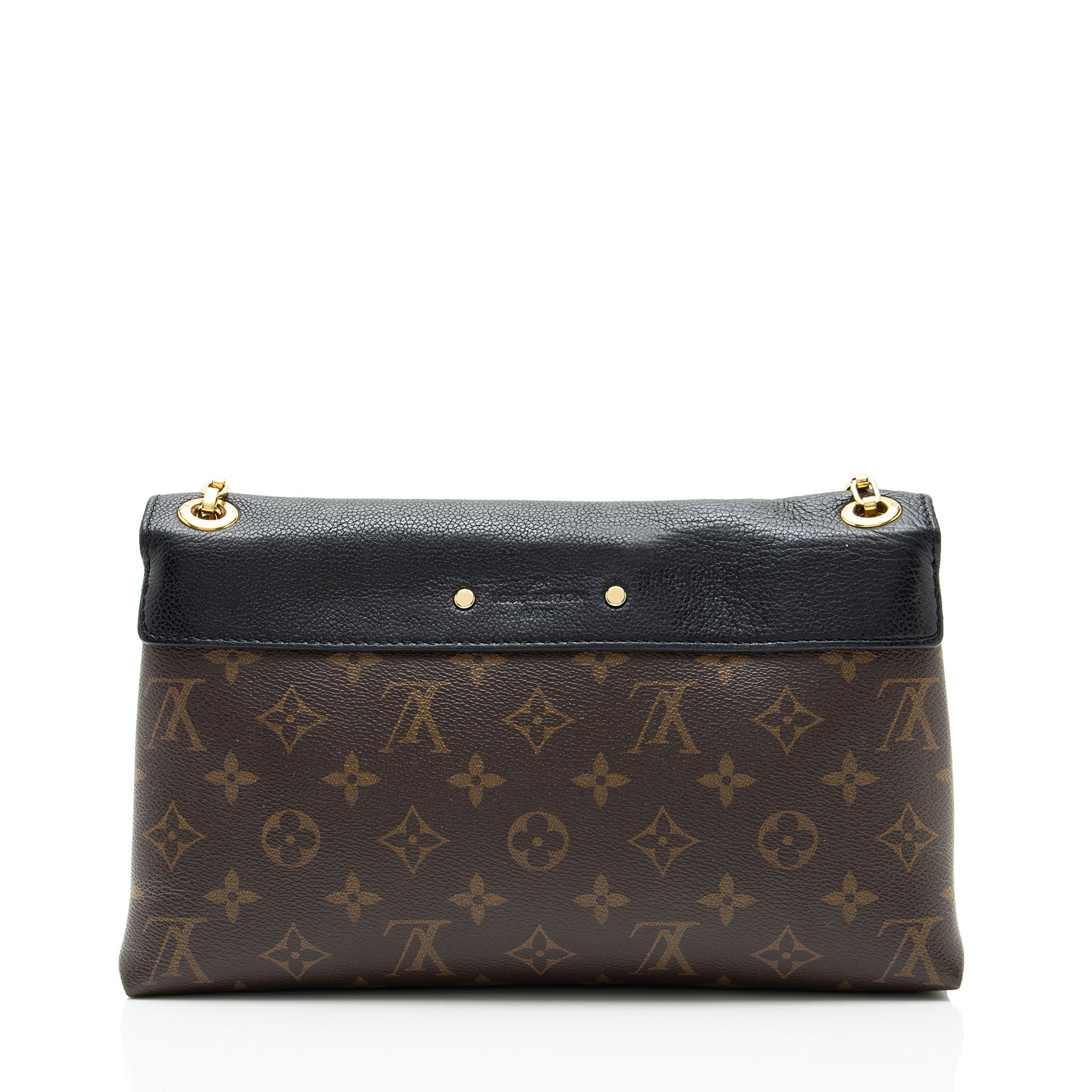 Louis Vuitton Monogram Canvas Pallas Chain Shoulder Bag
