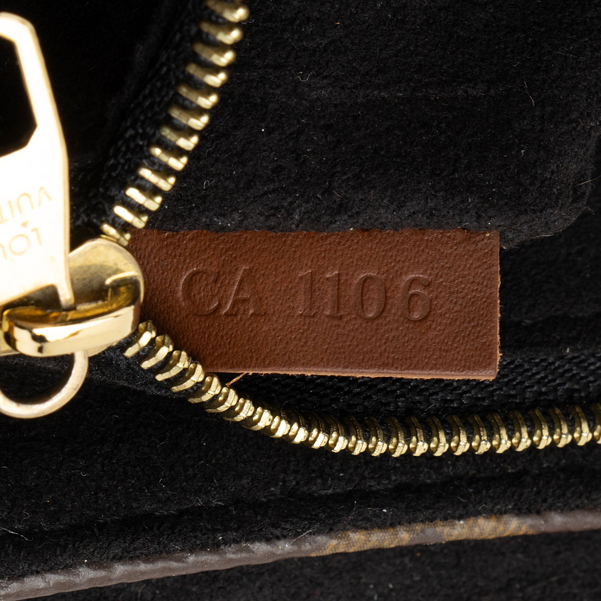 Louis Vuitton Monogram Canvas Pallas Chain Shoulder Bag