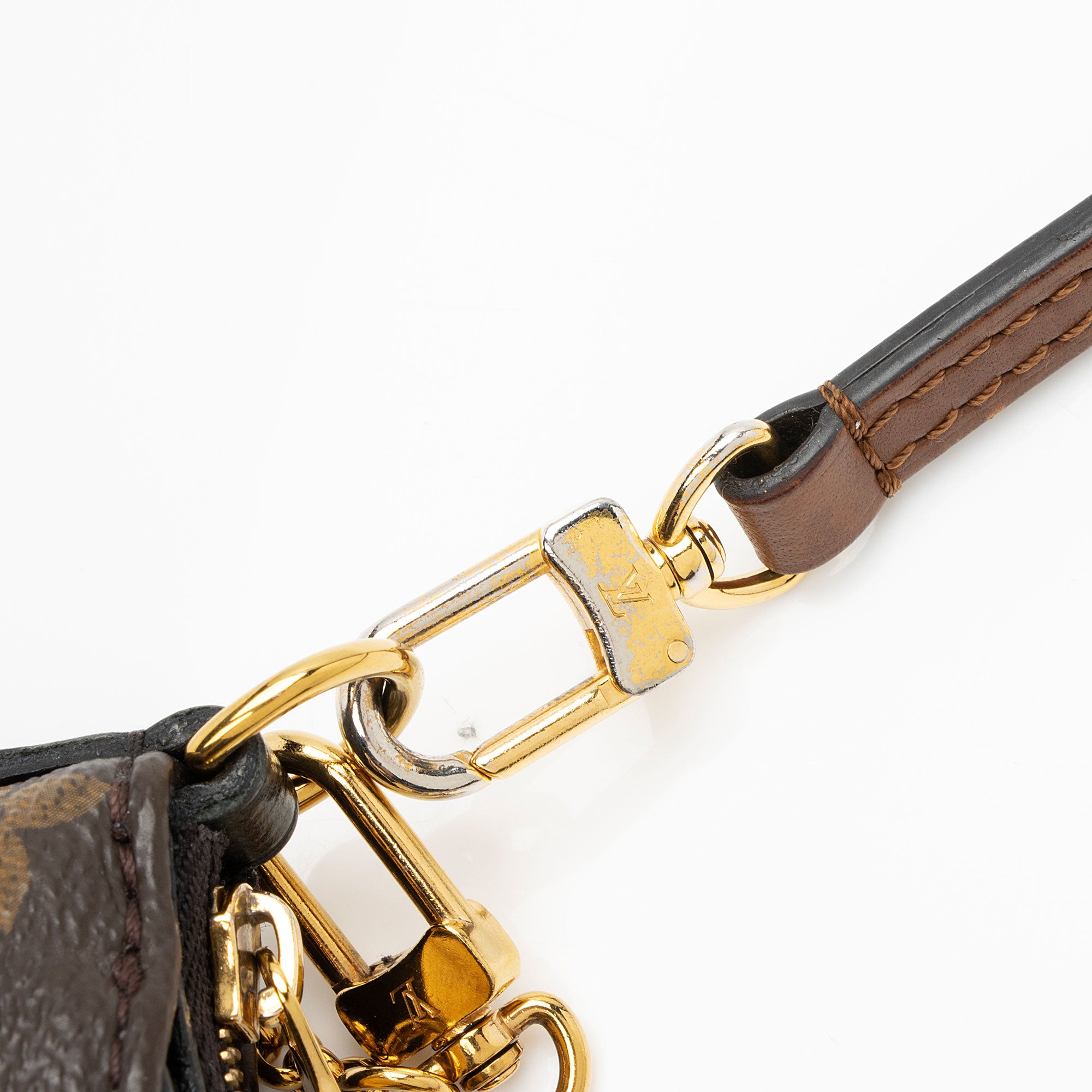 Louis Vuitton Monogram Canvas Pallas Clutch (SHF-TfeRAj)