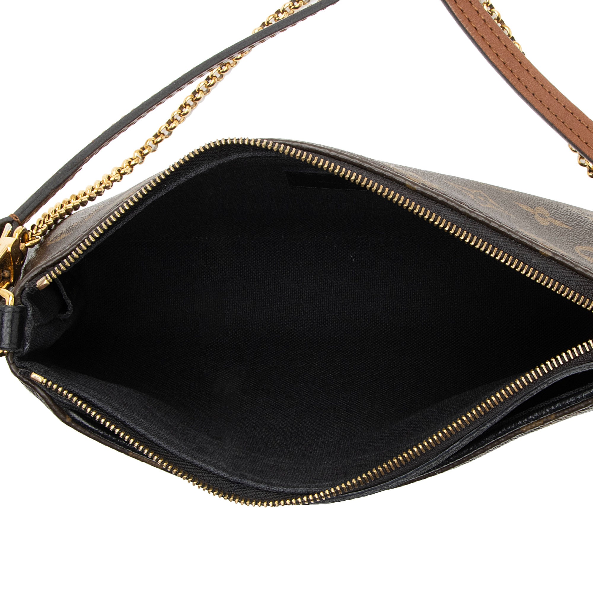 Louis Vuitton Monogram Canvas Pallas Clutch (SHF-TfeRAj)