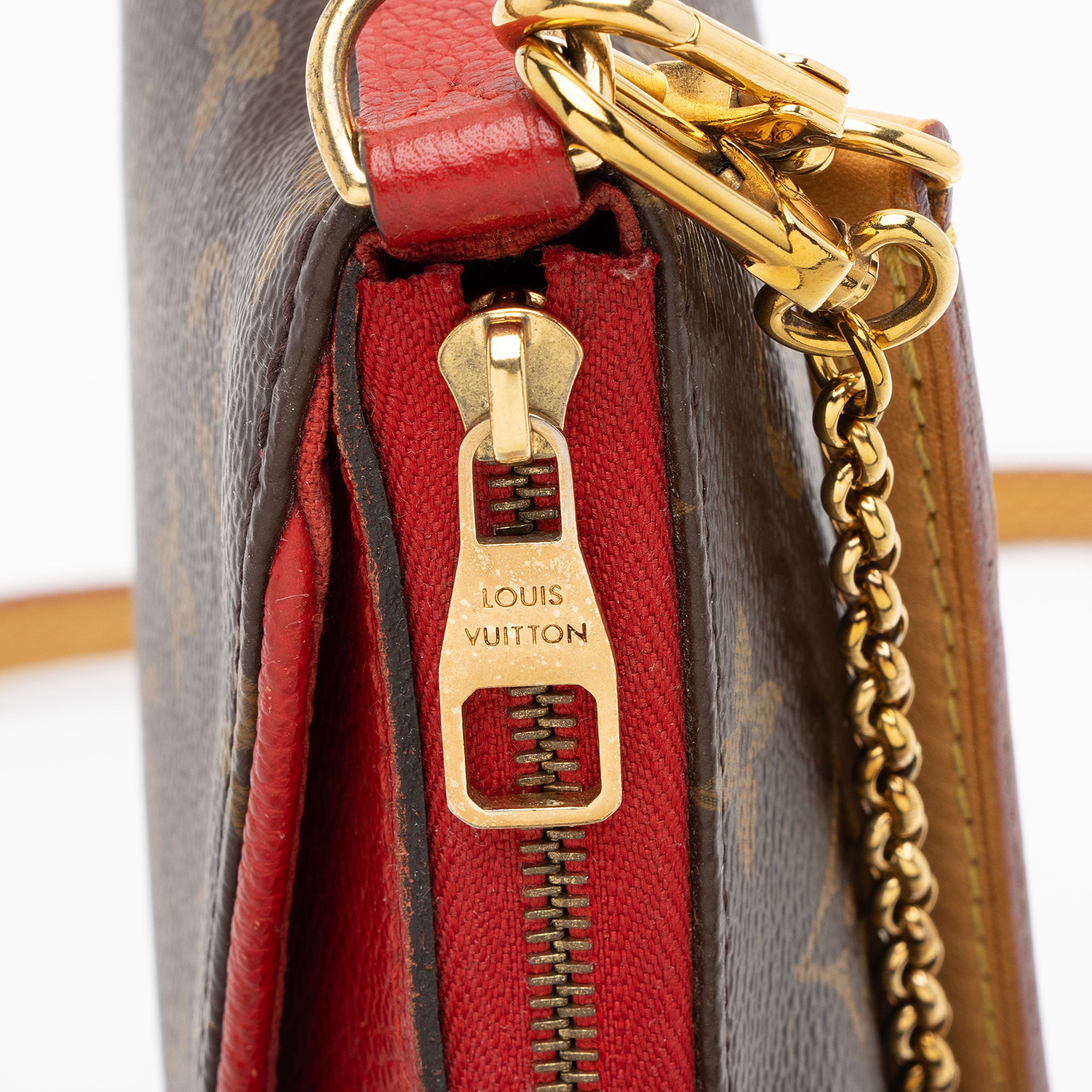 Louis Vuitton Monogram Canvas Pallas Clutch