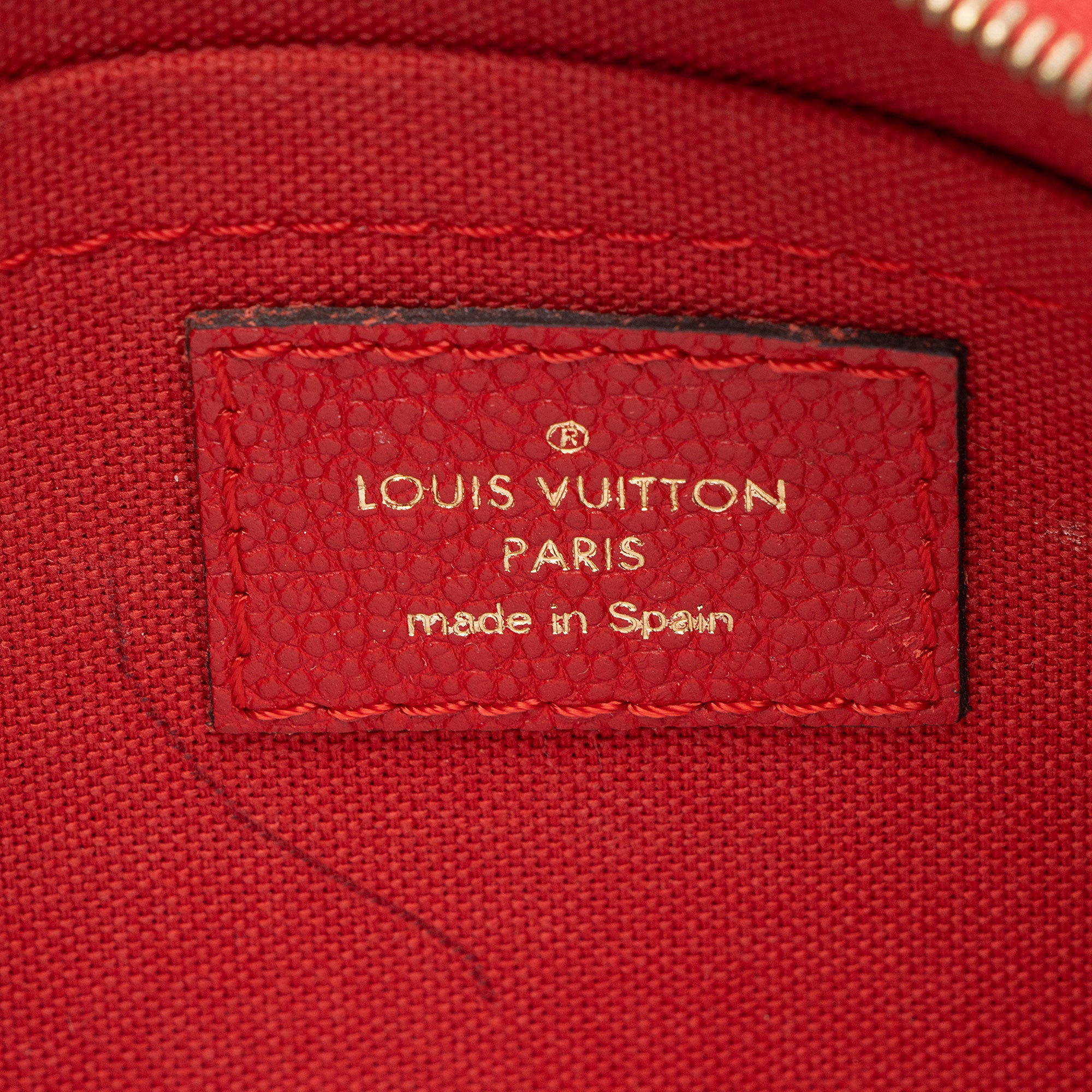 Louis Vuitton Monogram Canvas Pallas Clutch