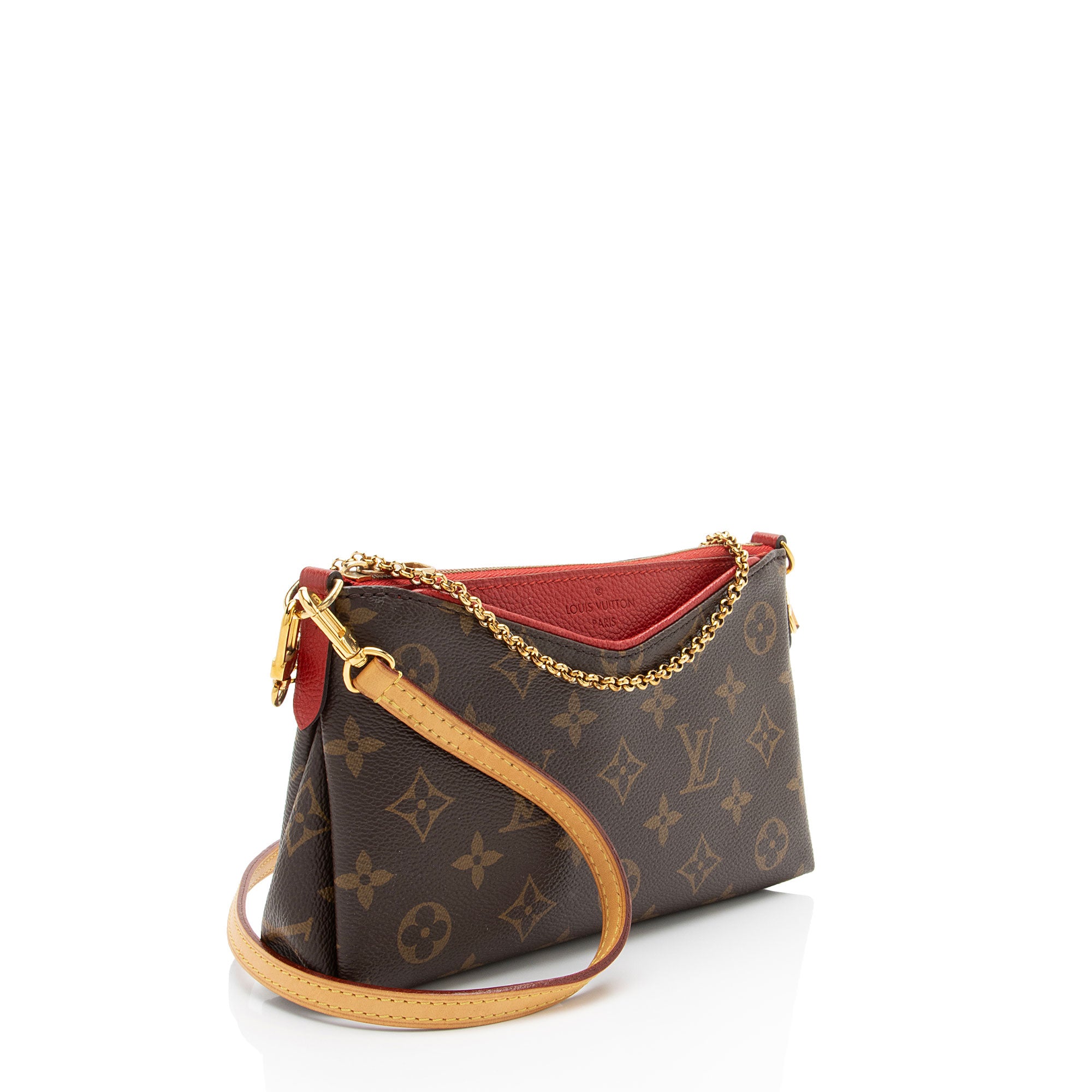 Louis Vuitton Monogram Canvas Pallas Clutch