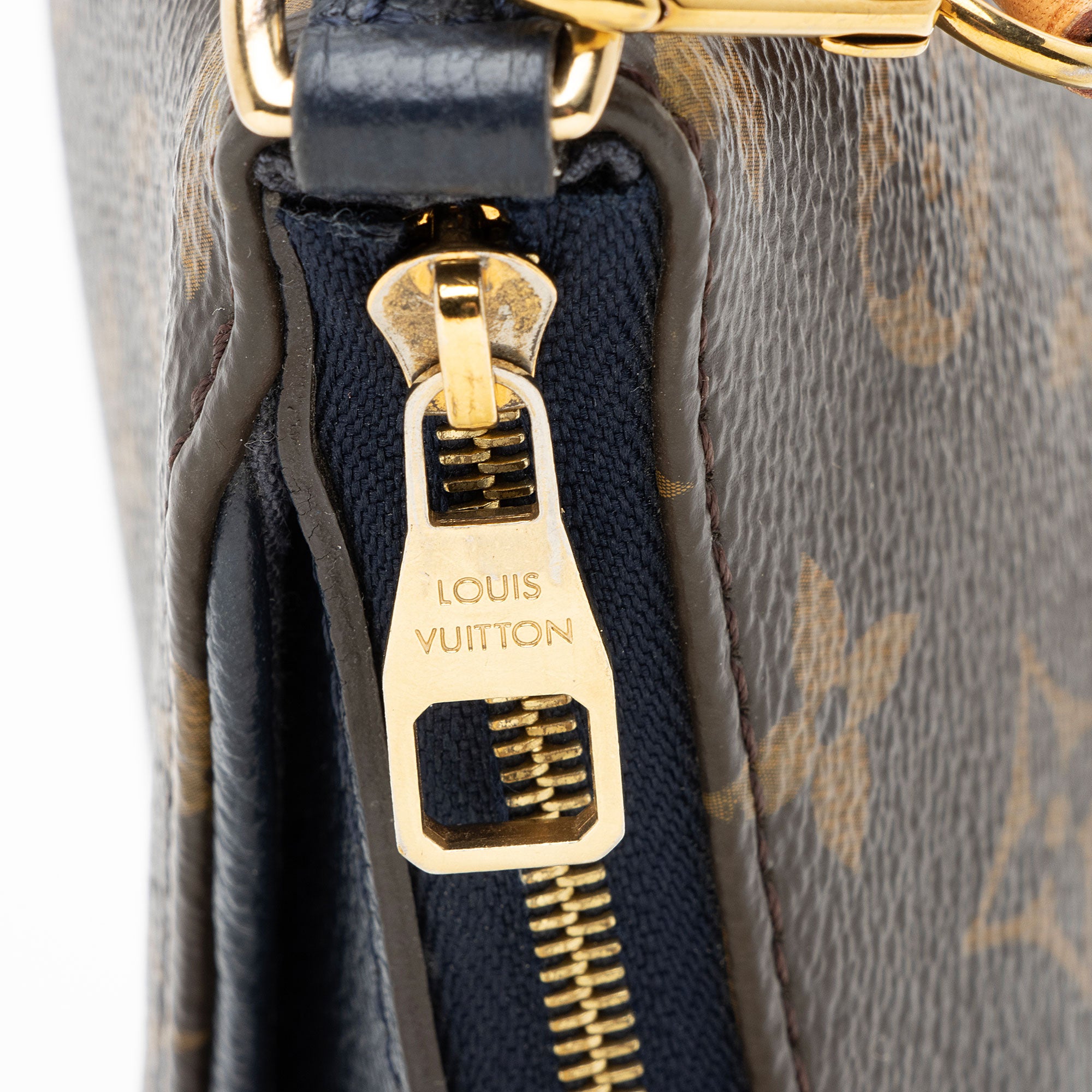 Louis Vuitton Monogram Canvas Pallas Clutch