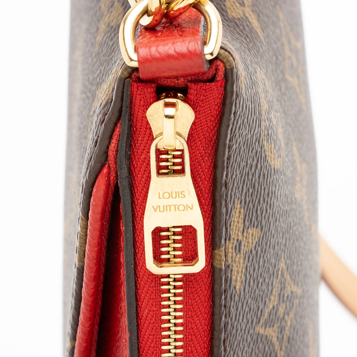 Louis Vuitton Monogram Canvas Pallas Clutch