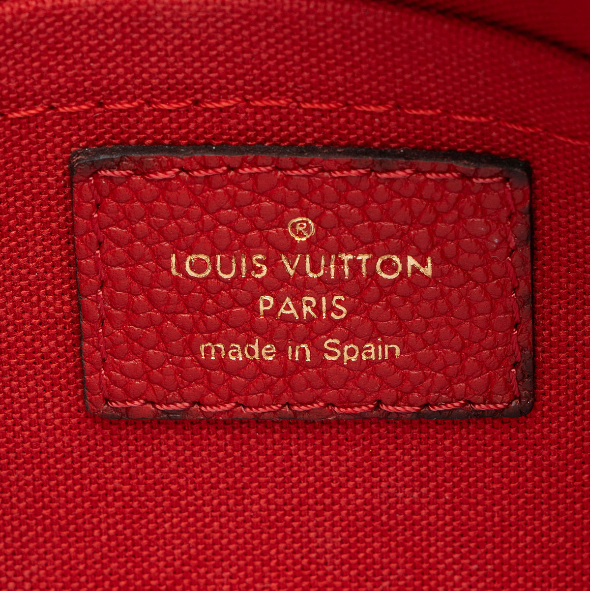 Louis Vuitton Monogram Canvas Pallas Clutch