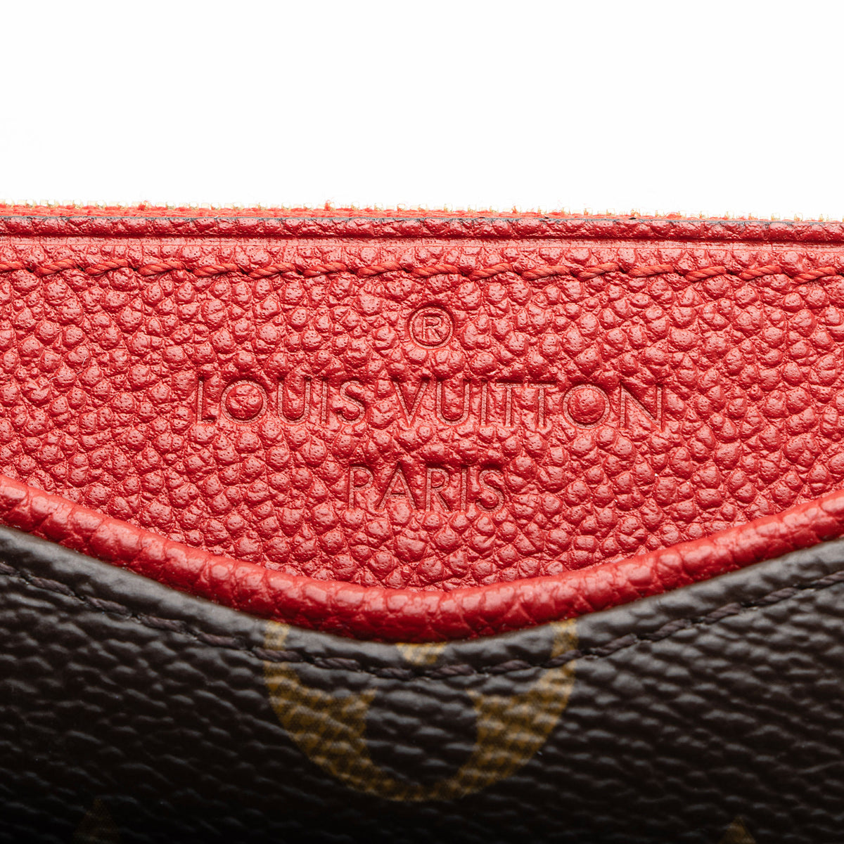 Louis Vuitton Monogram Canvas Pallas Clutch