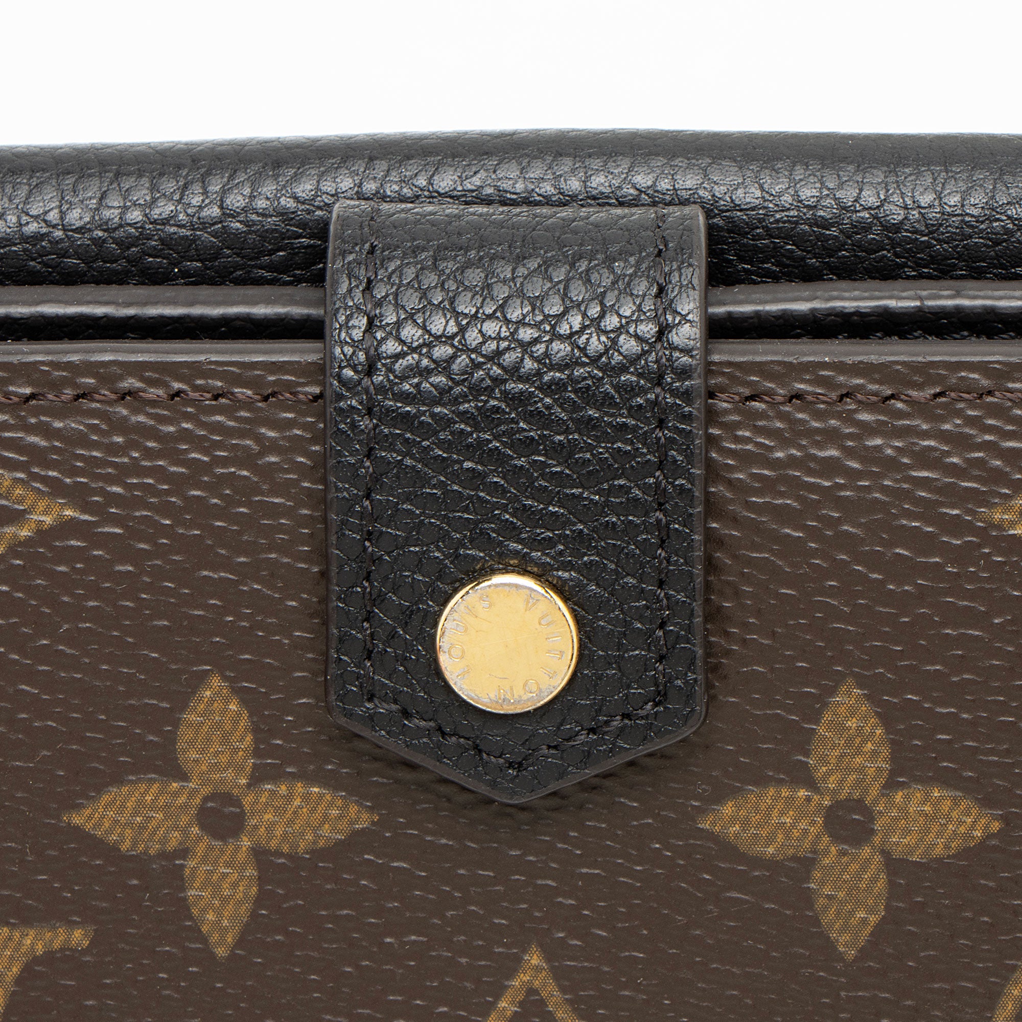 Louis Vuitton Monogram Canvas Pallas Compact Wallet