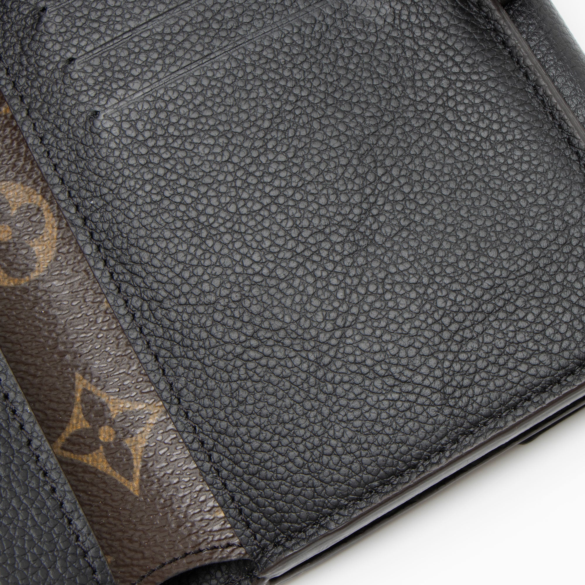 Louis Vuitton Monogram Canvas Pallas Compact Wallet