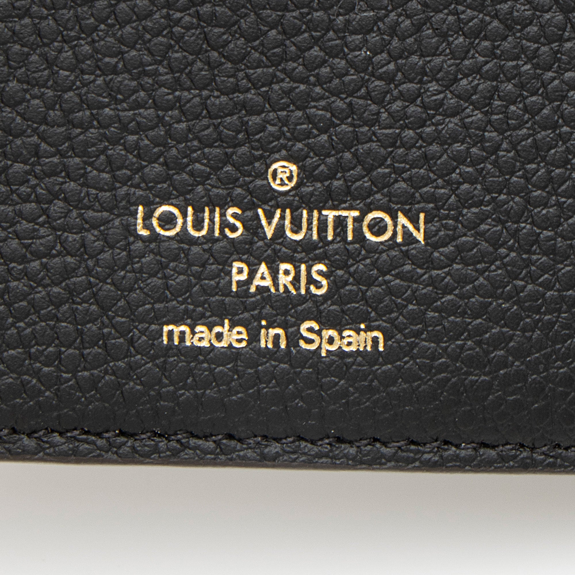 Louis Vuitton Monogram Canvas Pallas Compact Wallet