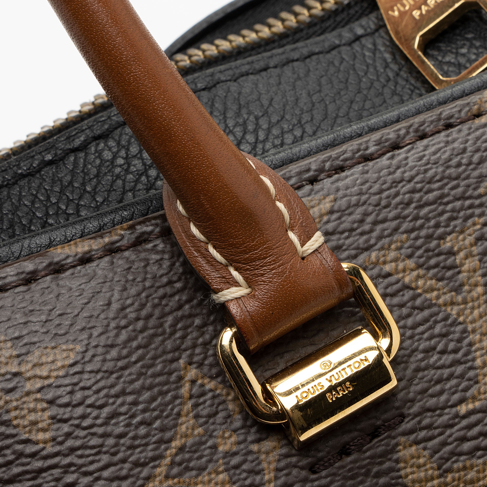 Louis Vuitton Monogram Canvas Pallas Satchel (SHF-iNQodI)