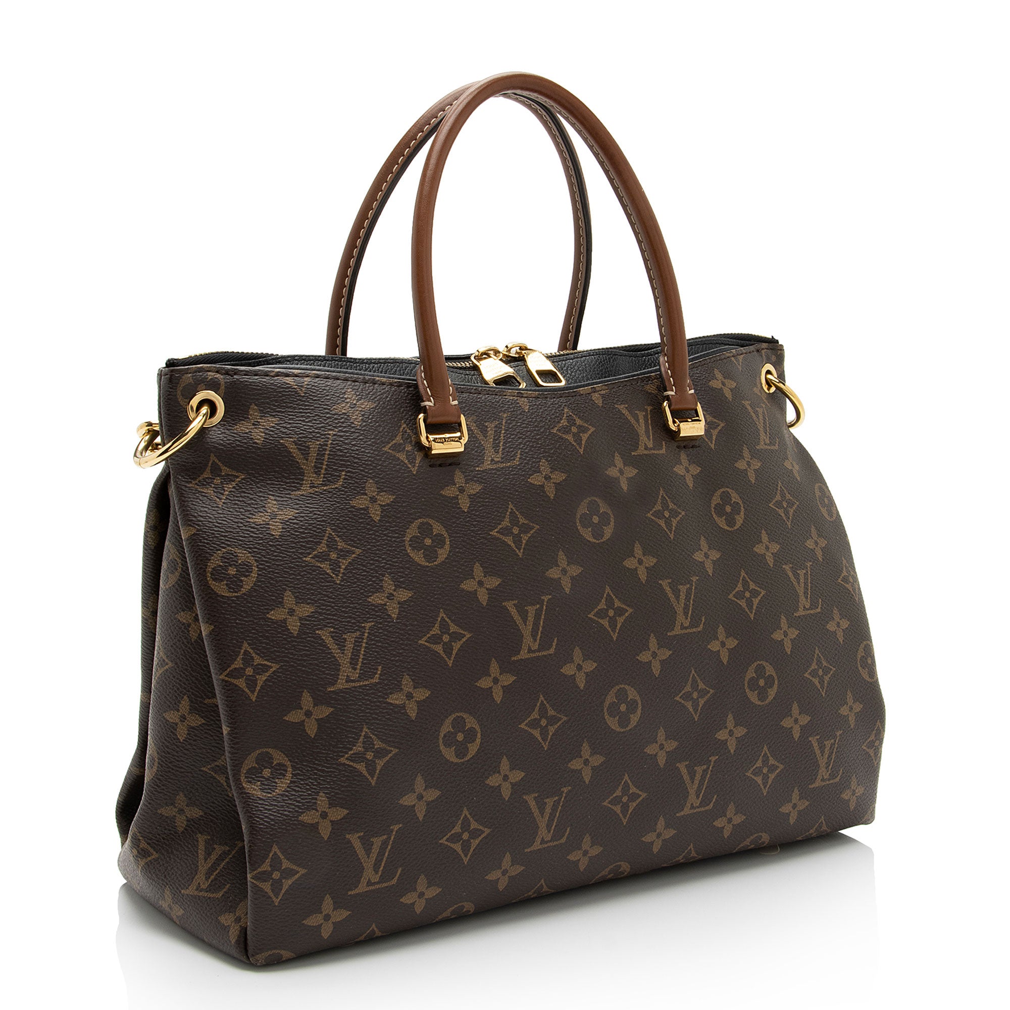 Louis Vuitton Monogram Canvas Pallas Satchel (SHF-iNQodI)