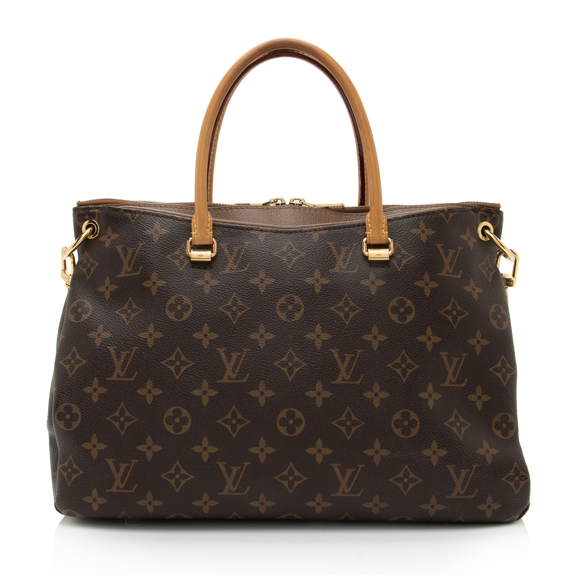 Louis Vuitton Monogram Canvas Pallas Satchel (SHF-fXzYBn)