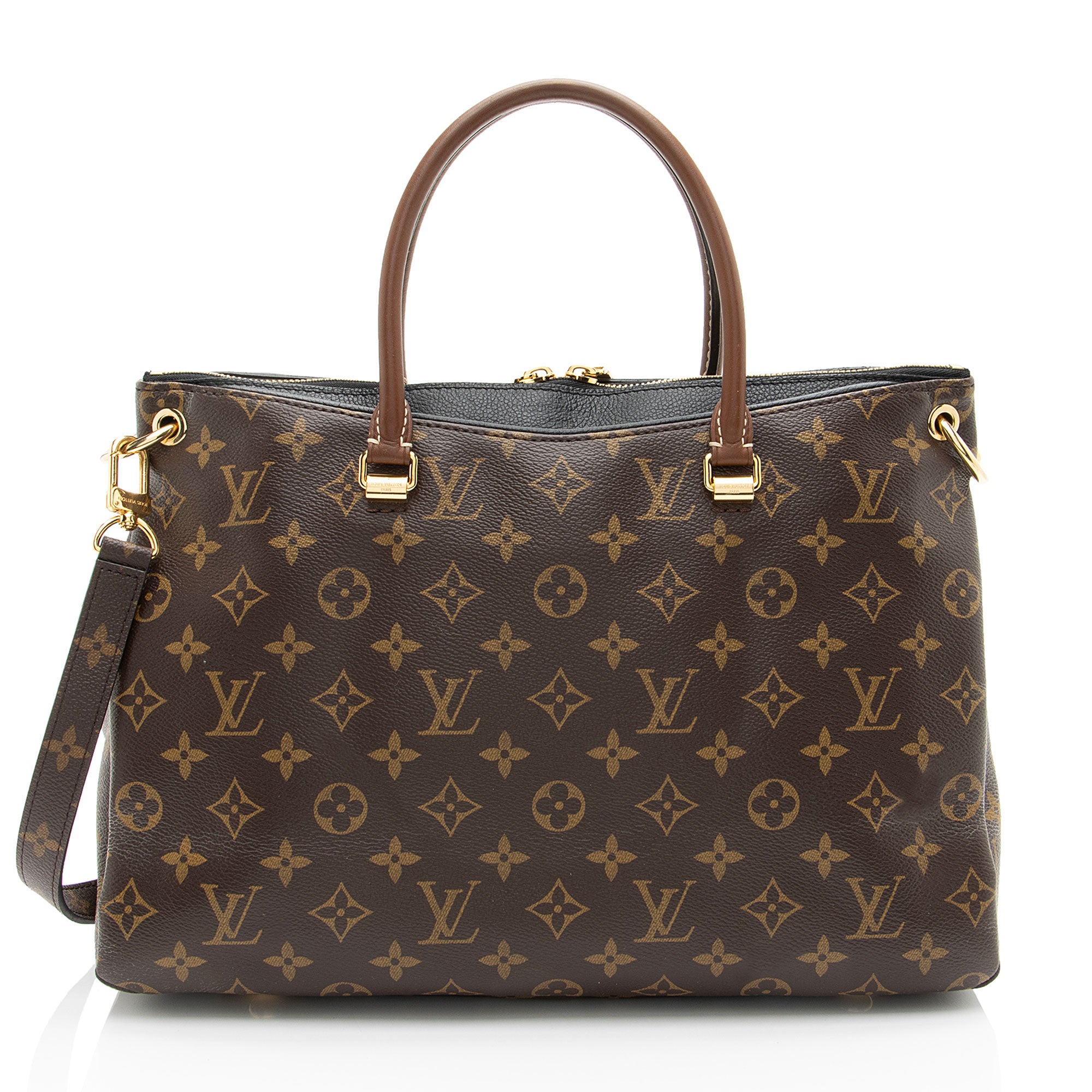 Louis Vuitton Monogram Canvas Pallas Satchel