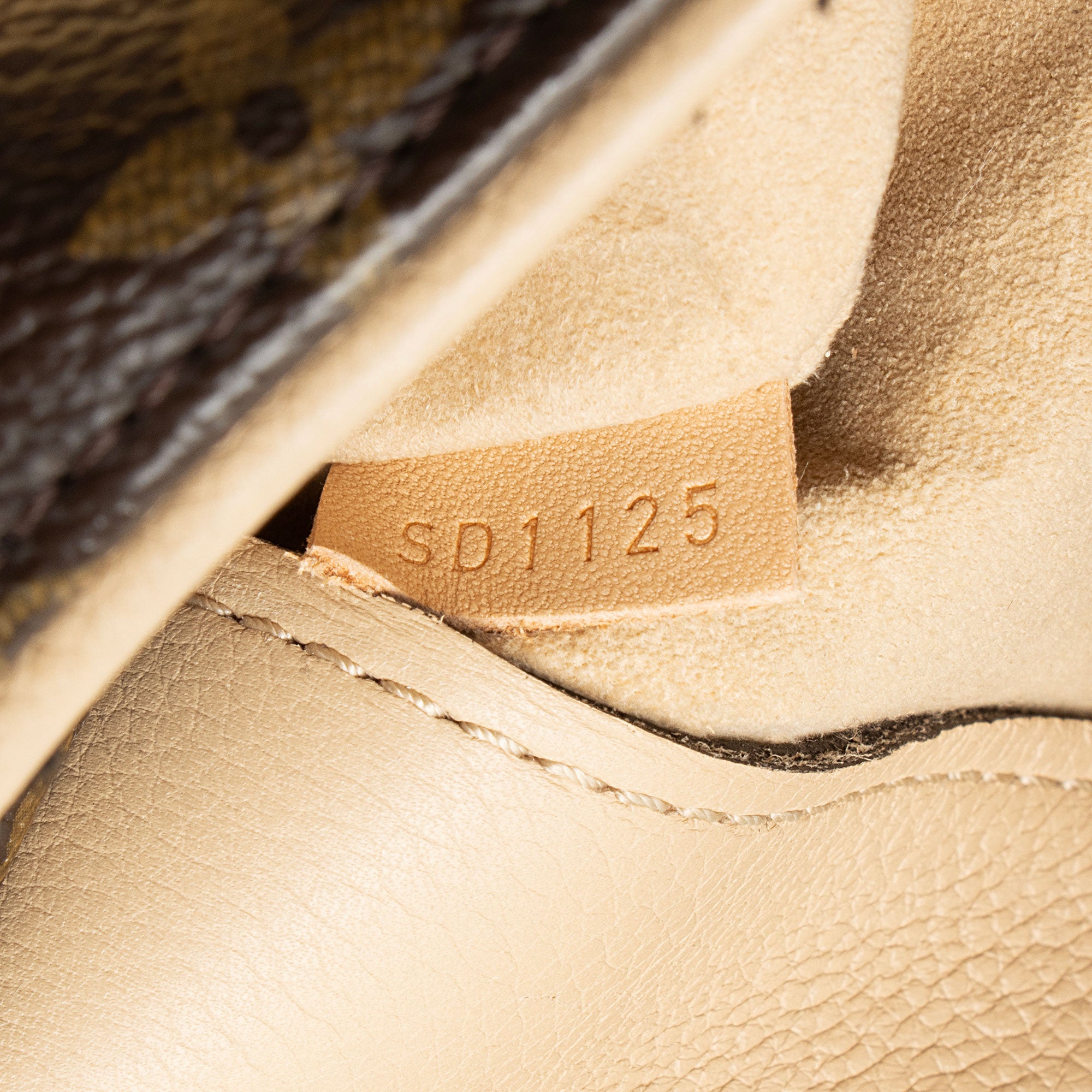 Louis Vuitton Monogram Canvas Pallas Satchel