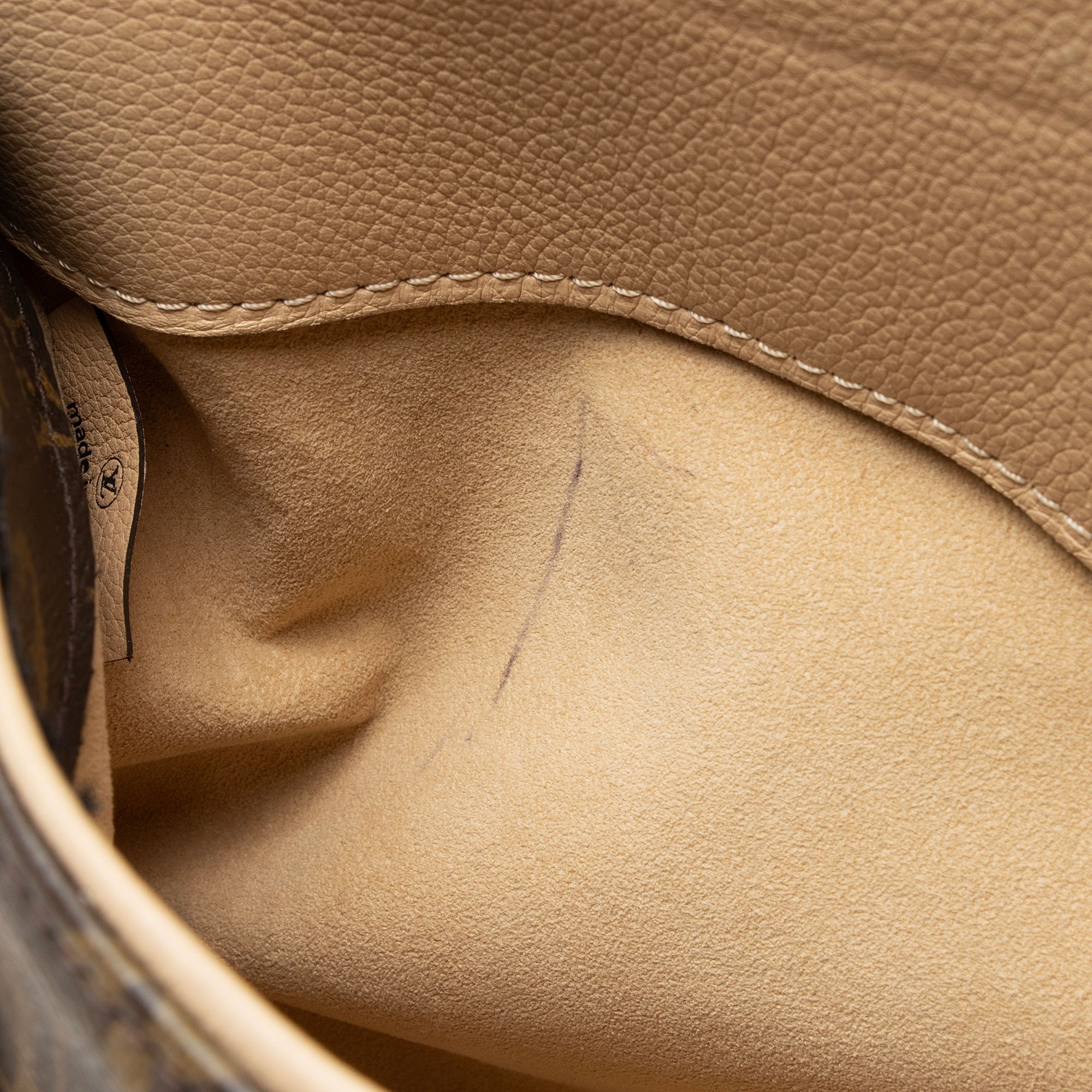 Louis Vuitton Monogram Canvas Pallas Satchel