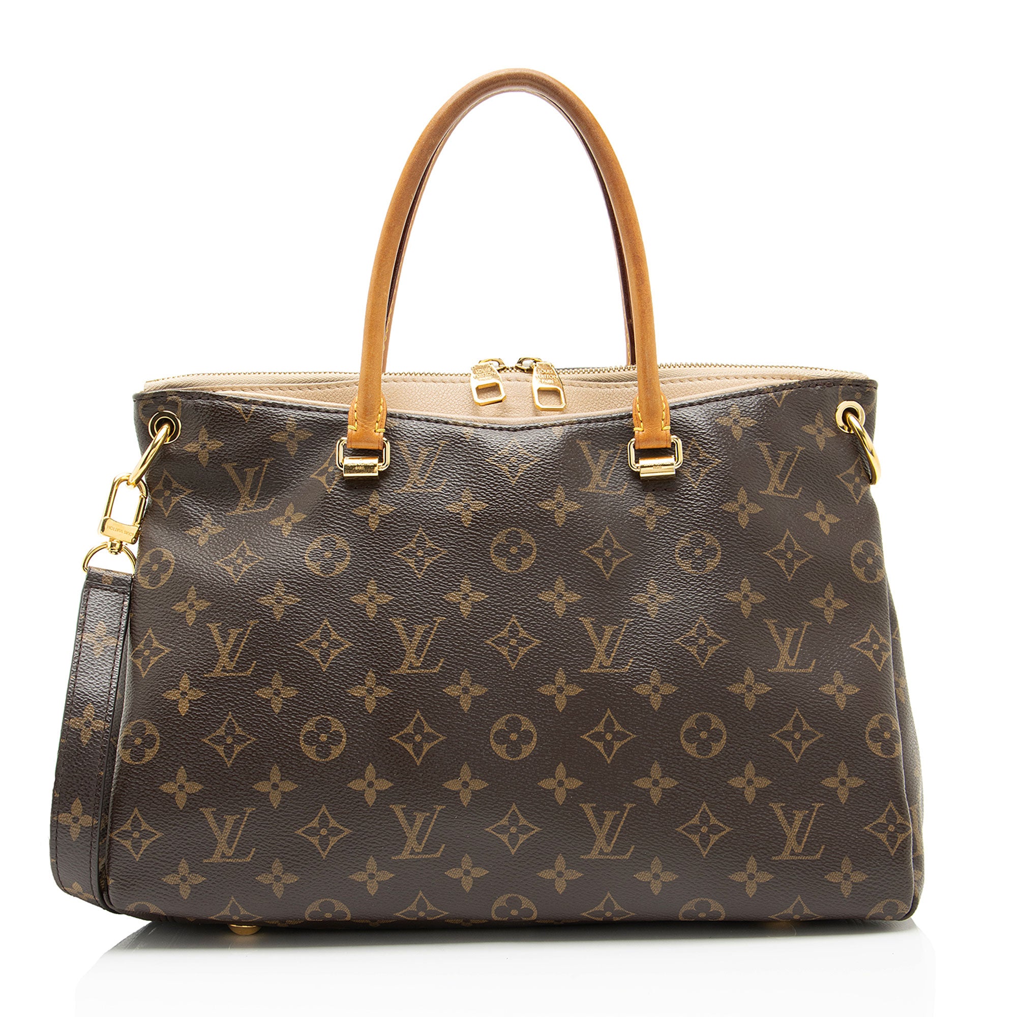 Louis Vuitton Monogram Canvas Pallas Satchel