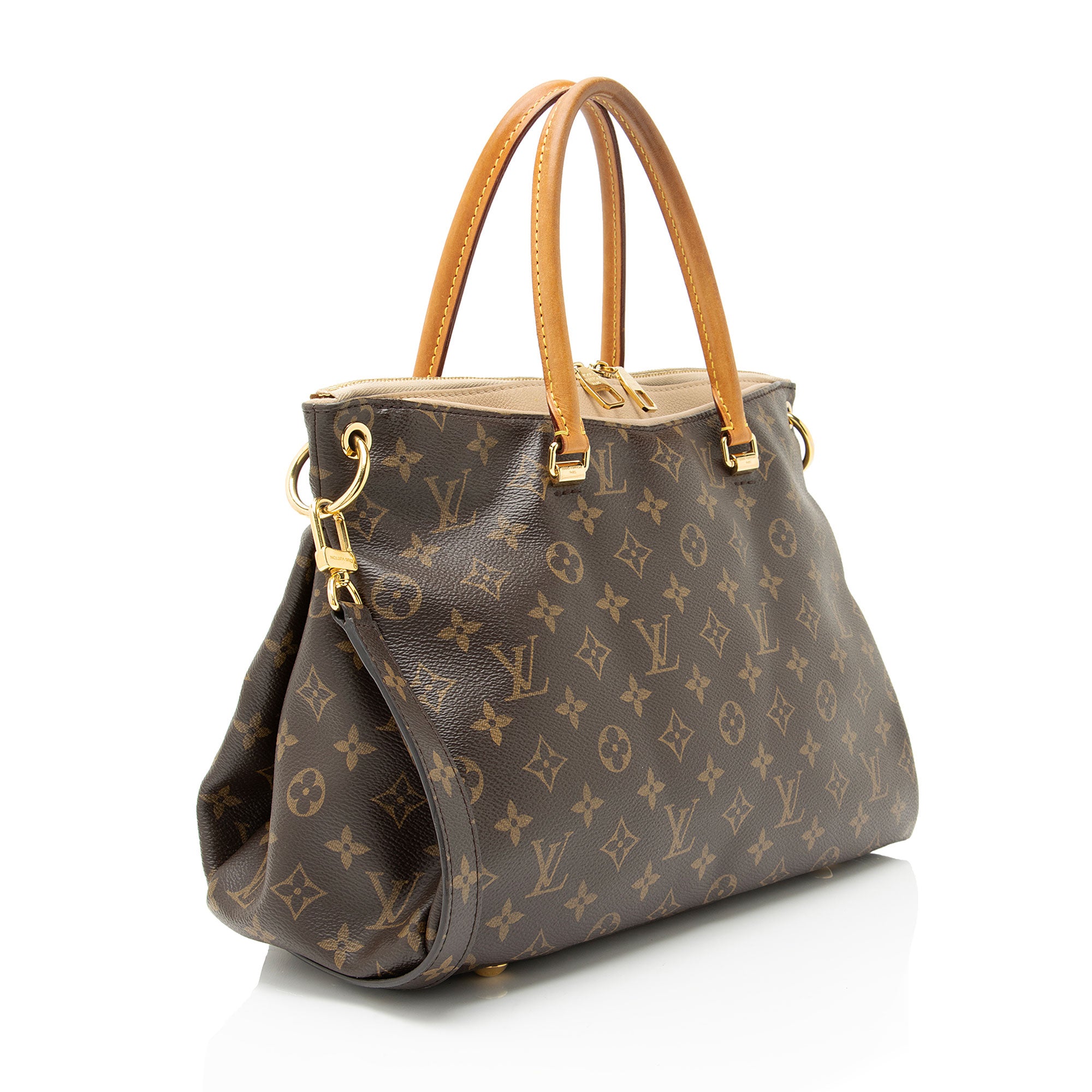 Louis Vuitton Monogram Canvas Pallas Satchel