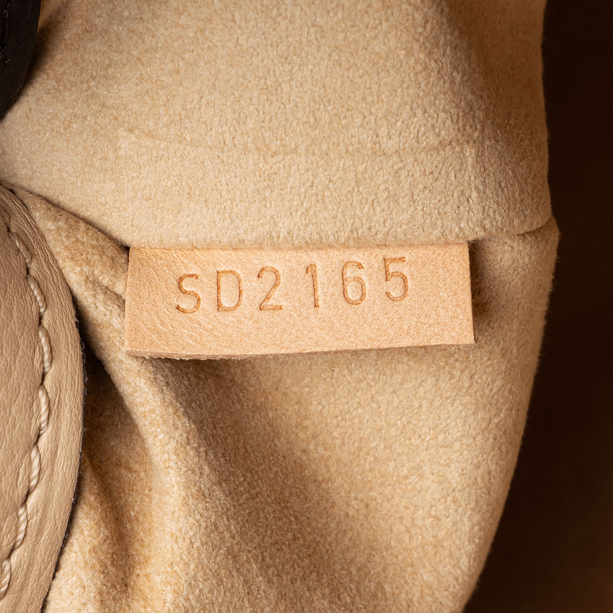 Louis Vuitton Monogram Canvas Pallas Satchel