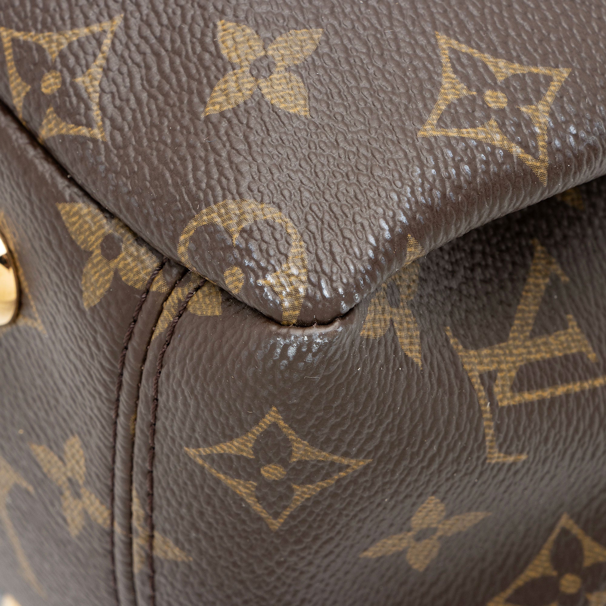 Louis Vuitton Monogram Canvas Pallas Satchel