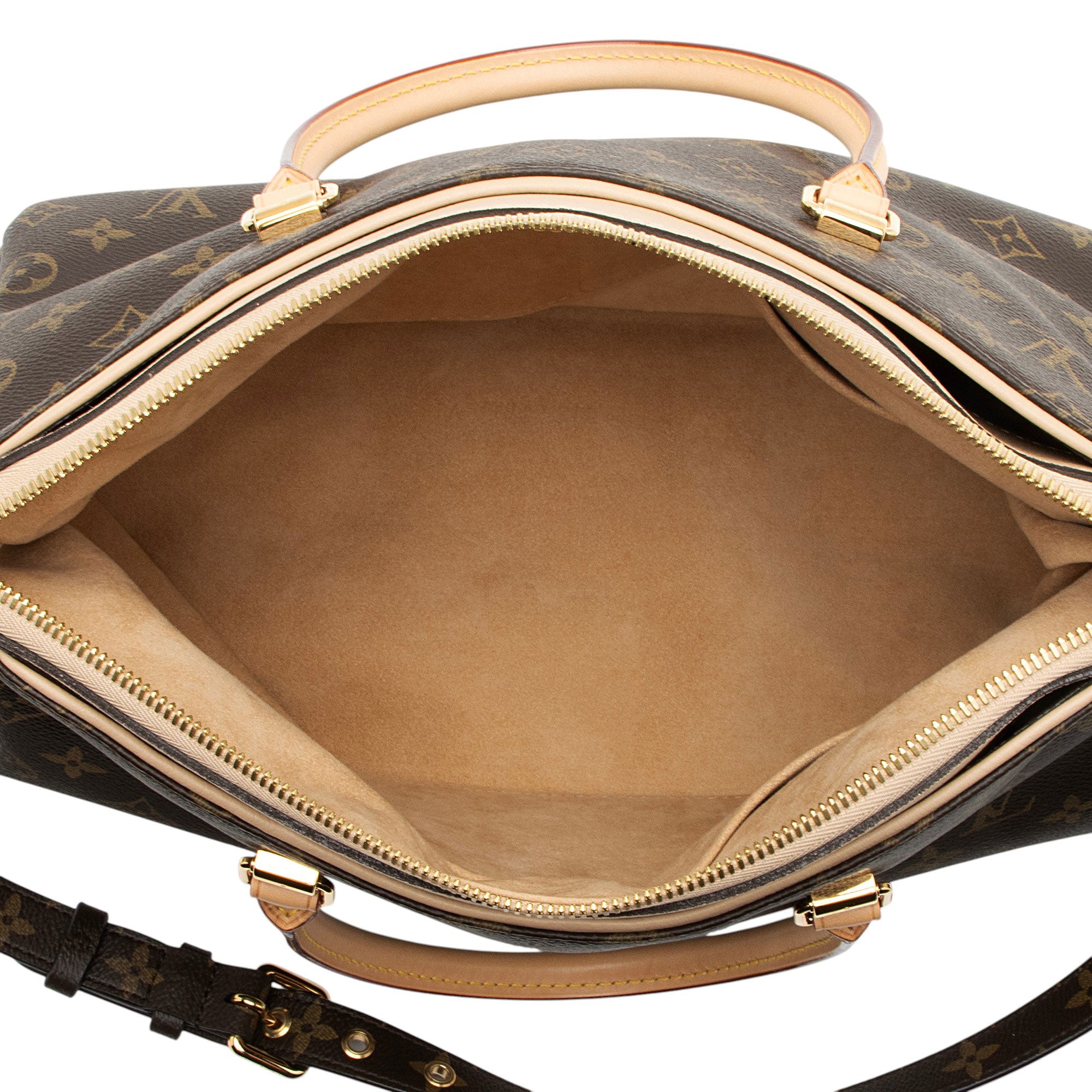 Louis Vuitton Monogram Canvas Pallas Satchel