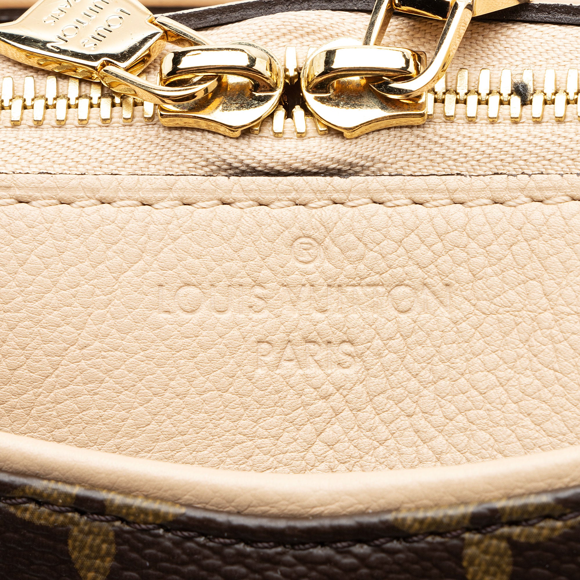 Louis Vuitton Monogram Canvas Pallas Satchel