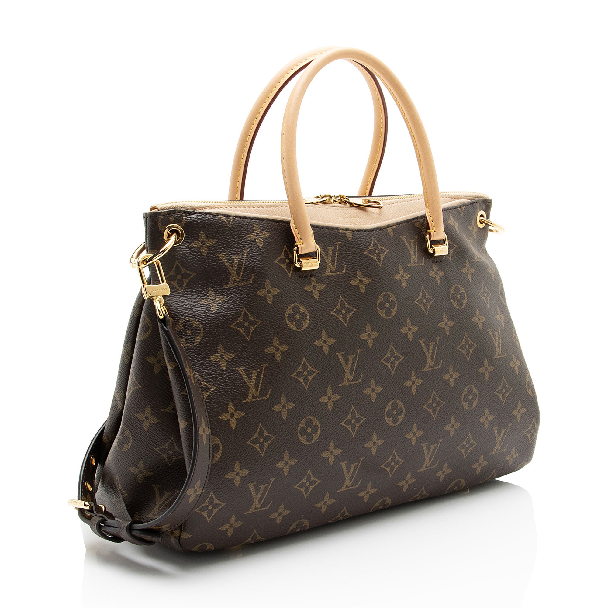 Louis Vuitton Monogram Canvas Pallas Satchel