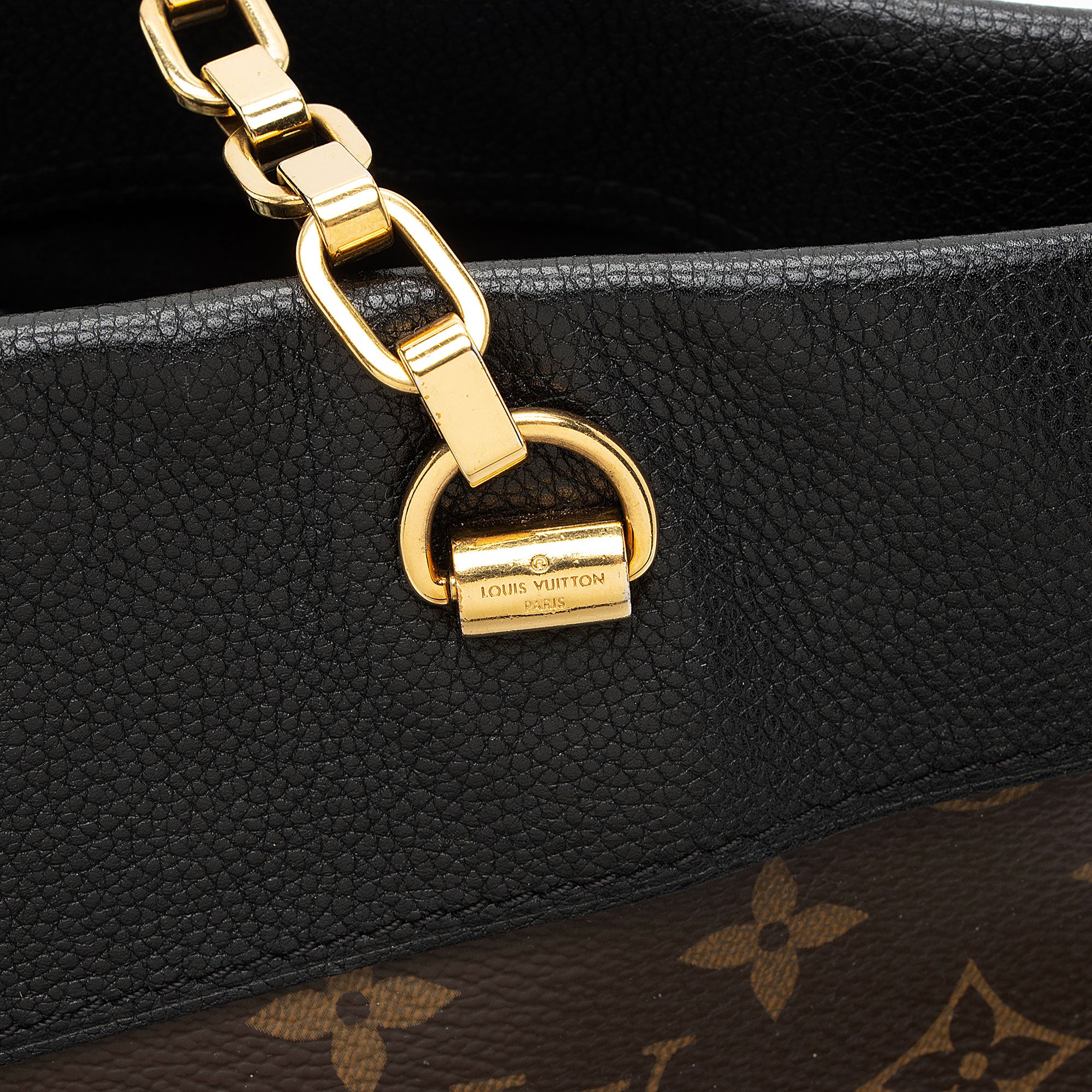 Louis Vuitton Monogram Canvas Pallas Shopper Tote (SHF-2KVLoO)
