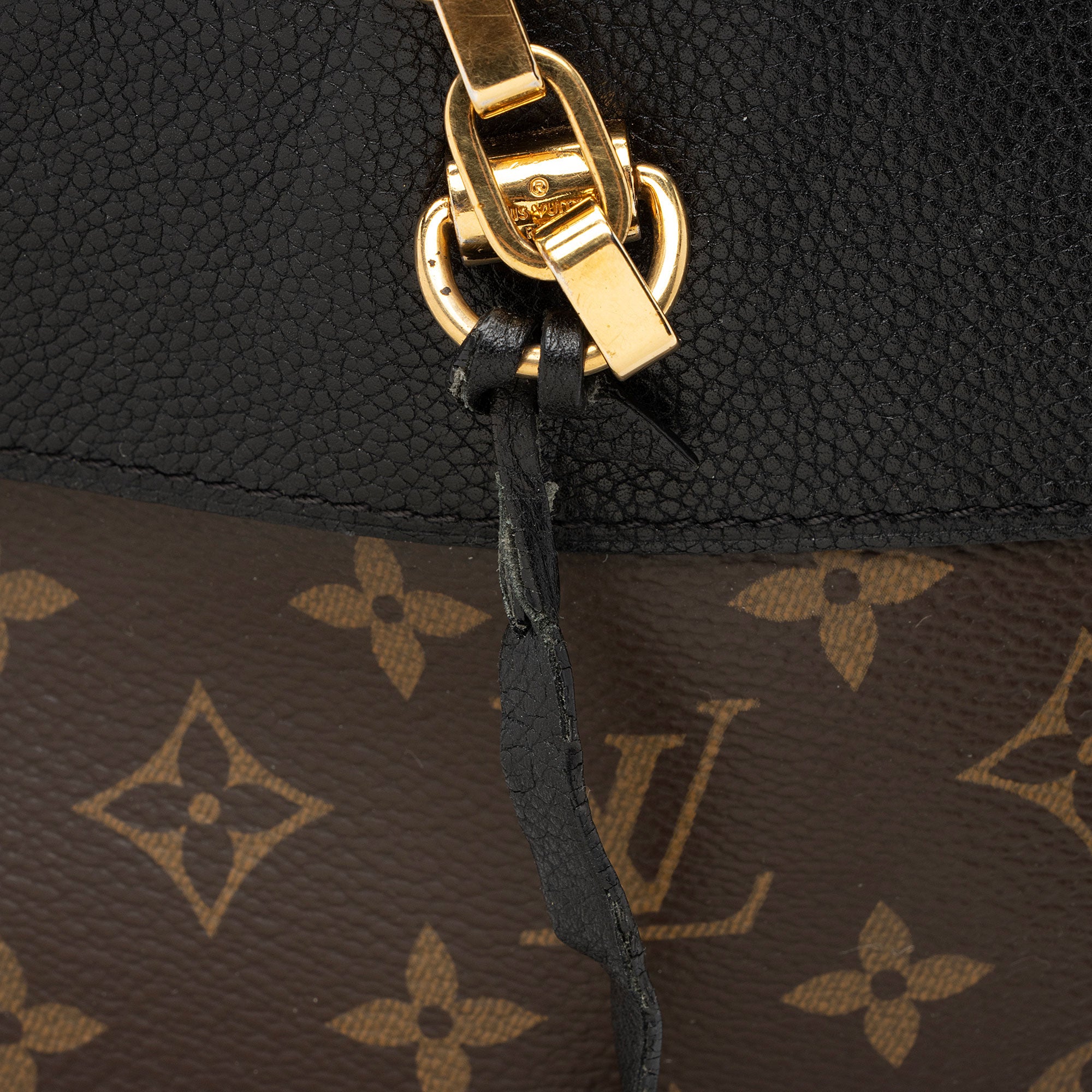 Louis Vuitton Monogram Canvas Pallas Shopper Tote (SHF-2KVLoO)