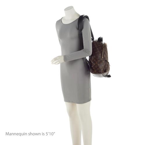 Louis Vuitton Monogram Canvas Palm Springs MM Backpack (SHF-Mq9MAS)