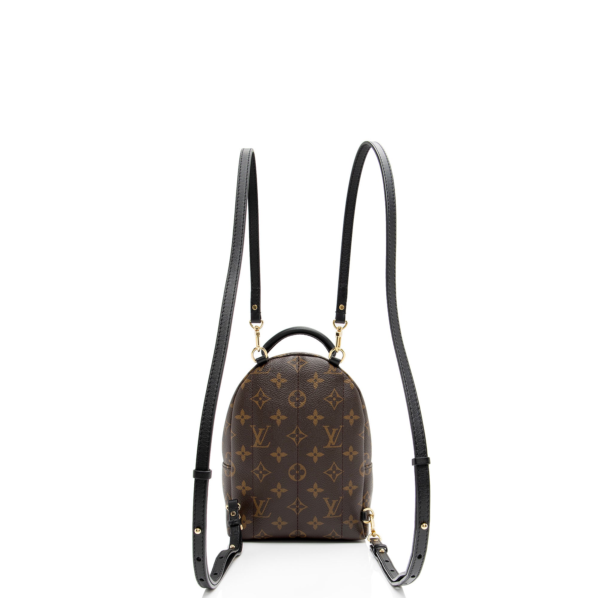 Louis Vuitton Monogram Canvas Palm Springs Mini Backpack (SHF-ZsatYA)