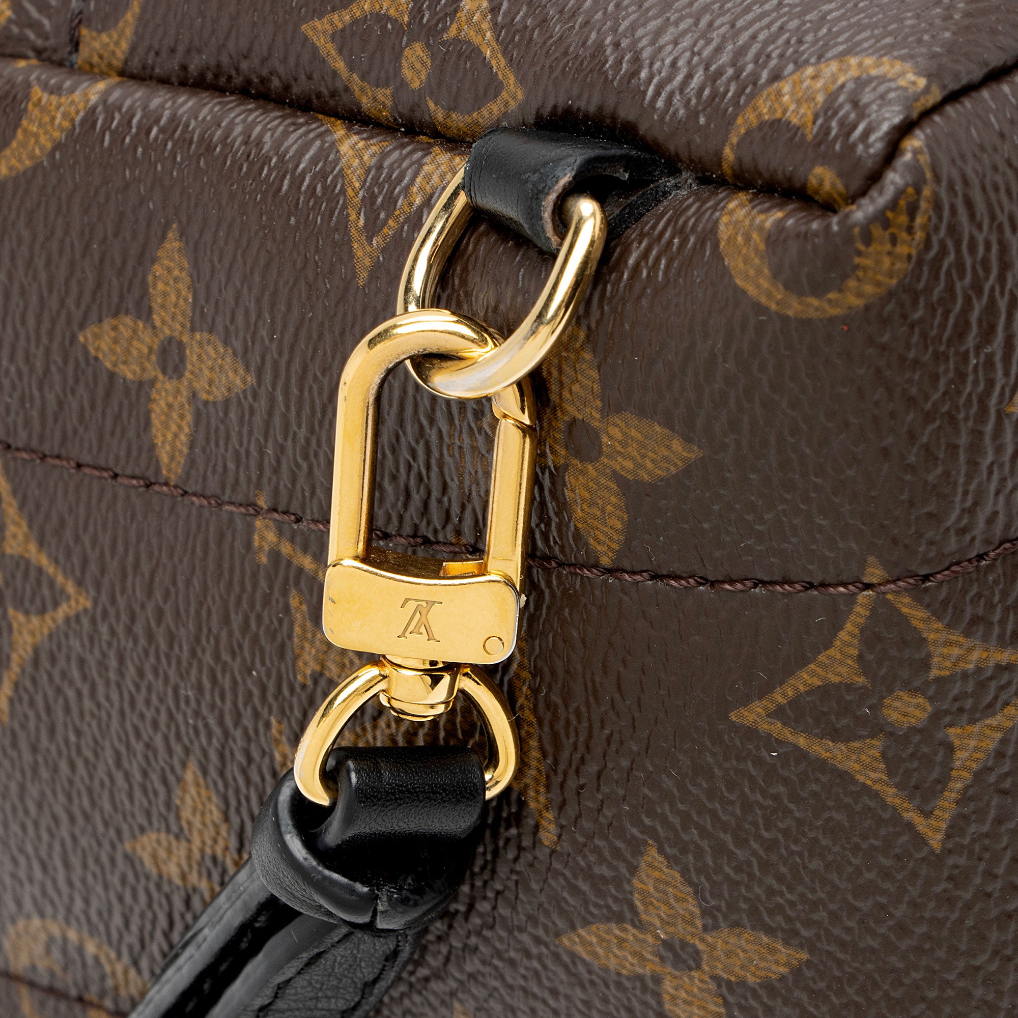 Louis Vuitton Monogram Canvas Palm Springs Mini Backpack (SHF-ZsatYA)