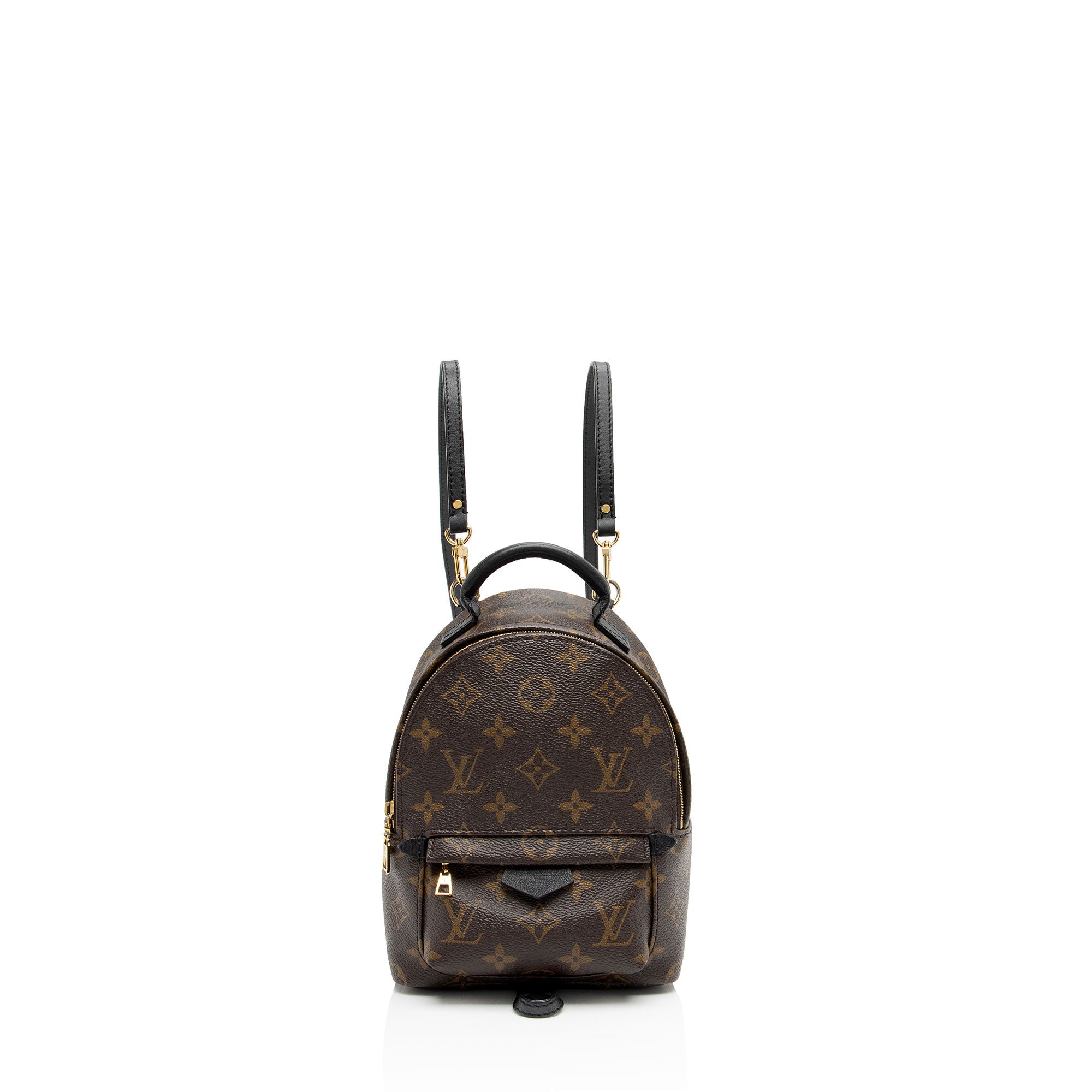 Louis Vuitton Monogram Canvas Palm Springs Mini Backpack (SHF-ZsatYA)