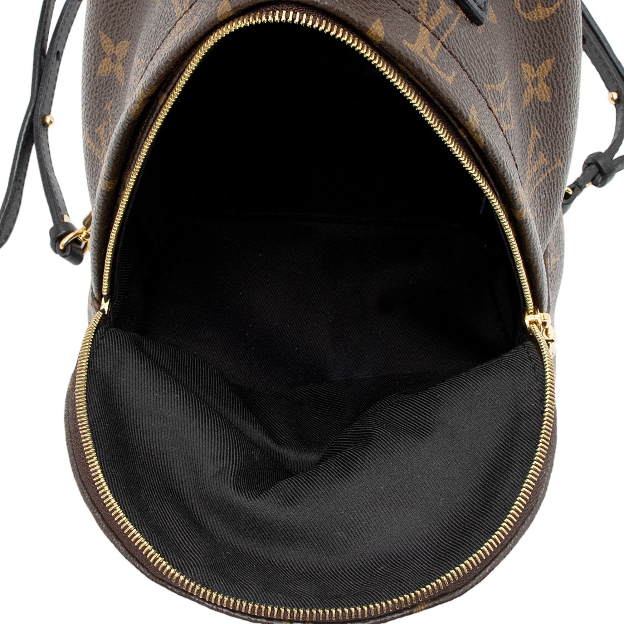 Louis Vuitton Monogram Canvas Palm Springs Mini Backpack (SHF-ZsatYA)