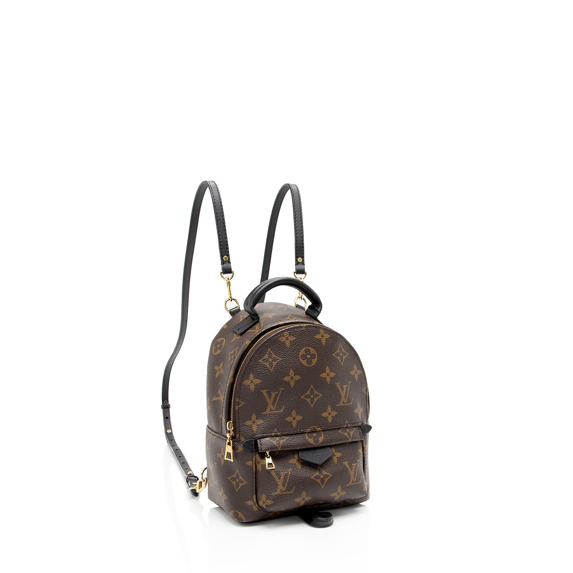 Louis Vuitton Monogram Canvas Palm Springs Mini Backpack (SHF-ZsatYA)