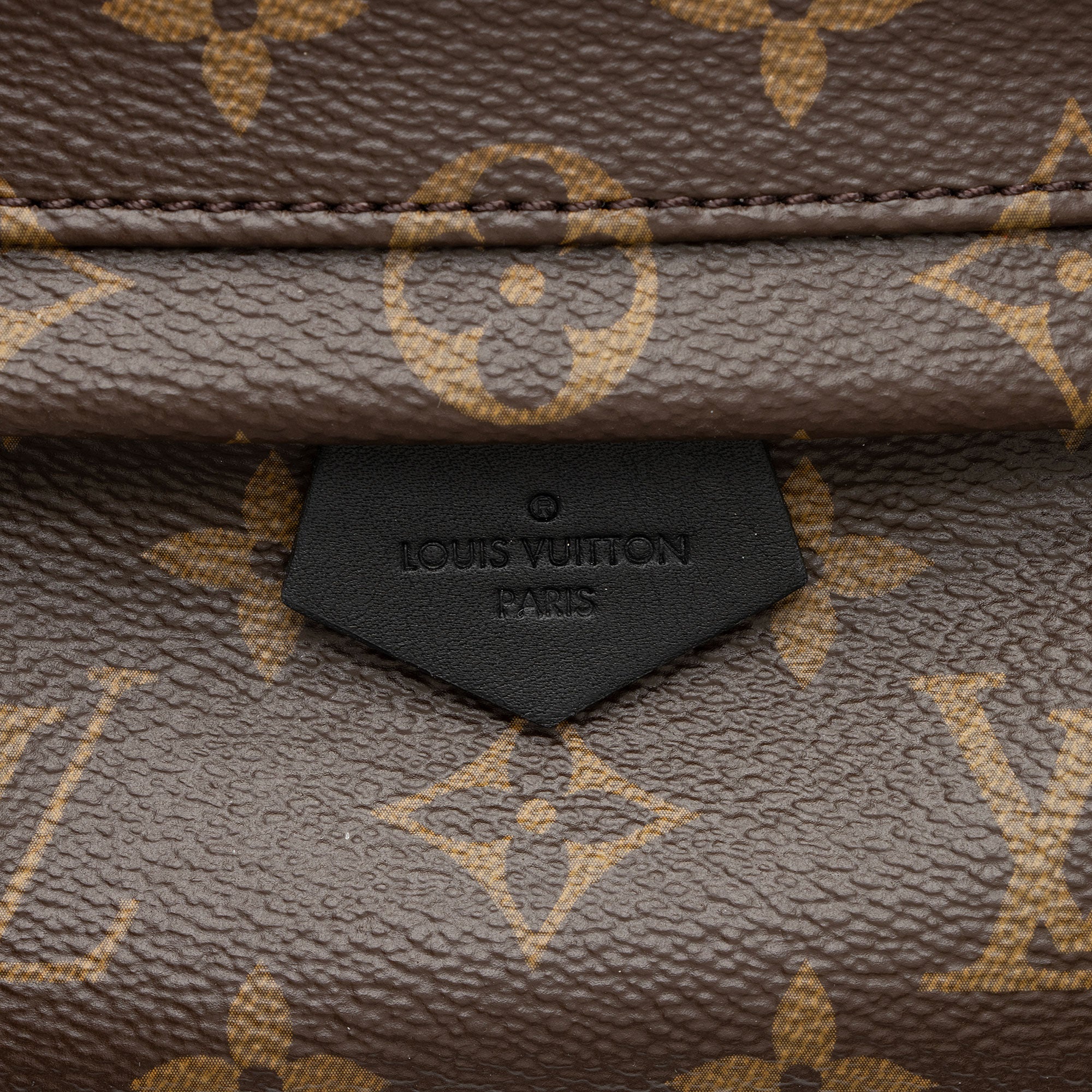 Louis Vuitton Monogram Canvas Palm Springs Mini Backpack (SHF-2LZZkU)
