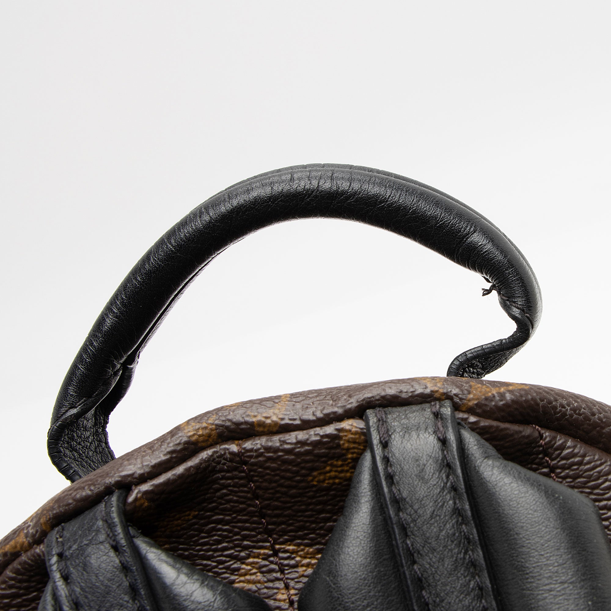 Louis Vuitton Monogram Canvas Palm Springs PM Backpack (SHF-4Fix8f)