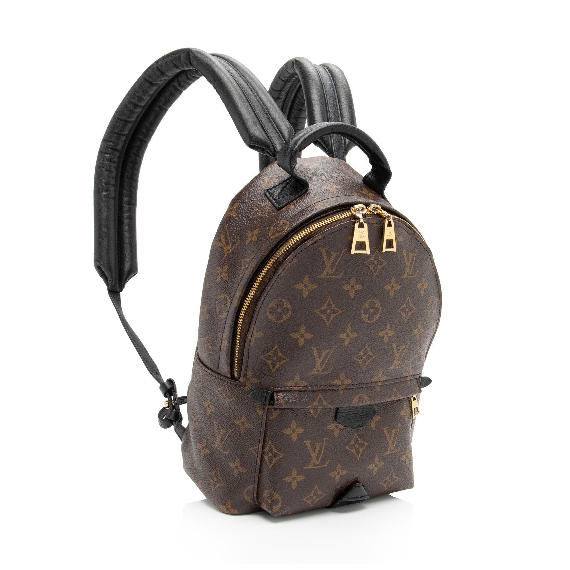 Louis Vuitton Monogram Canvas Palm Springs PM Backpack (SHF-4Fix8f)