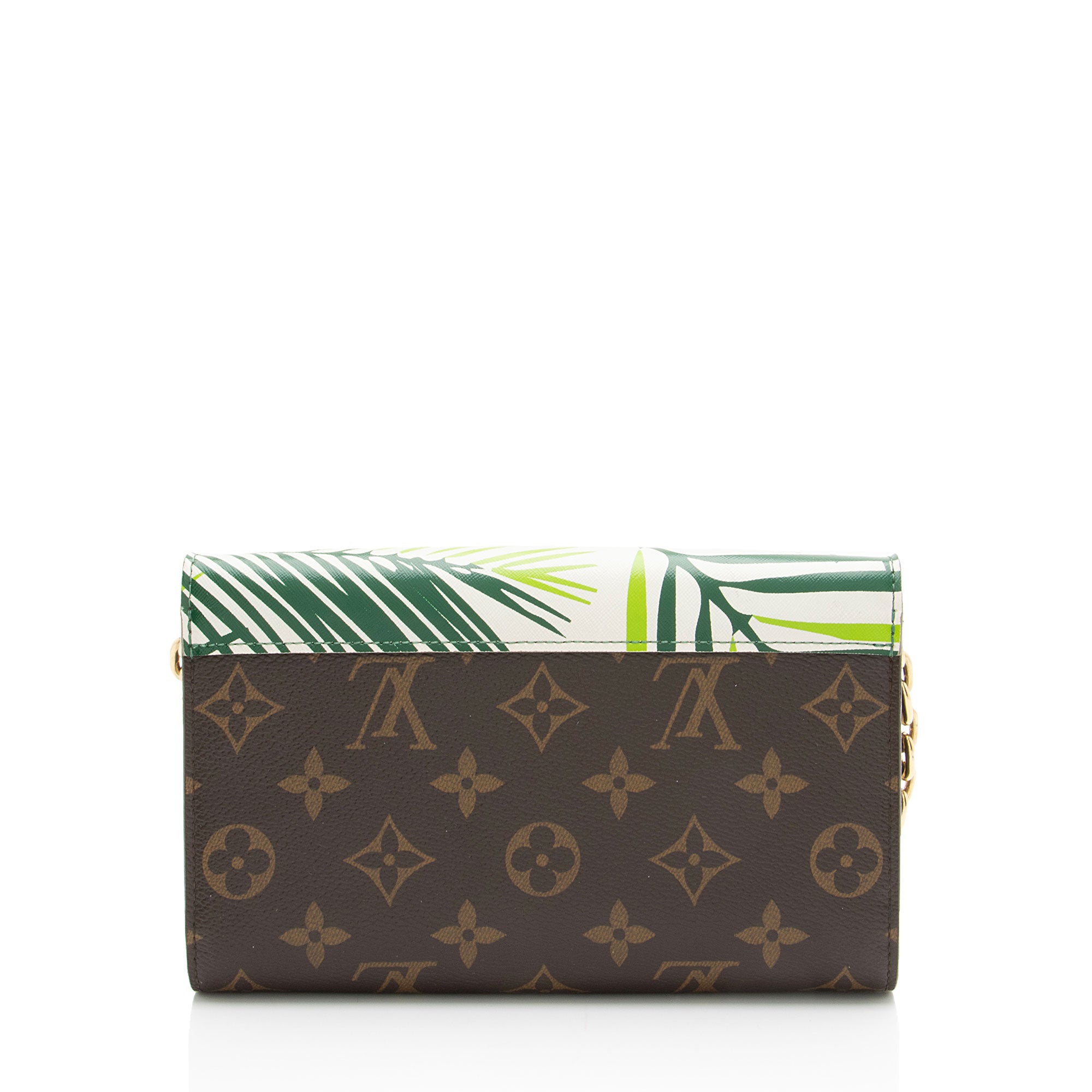 Louis Vuitton Monogram Canvas Palm Twist Chain Wallet