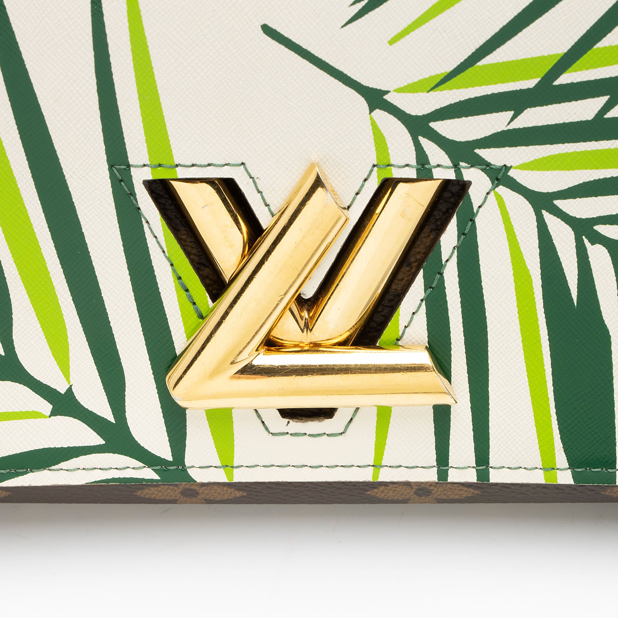 Louis Vuitton Monogram Canvas Palm Twist Chain Wallet