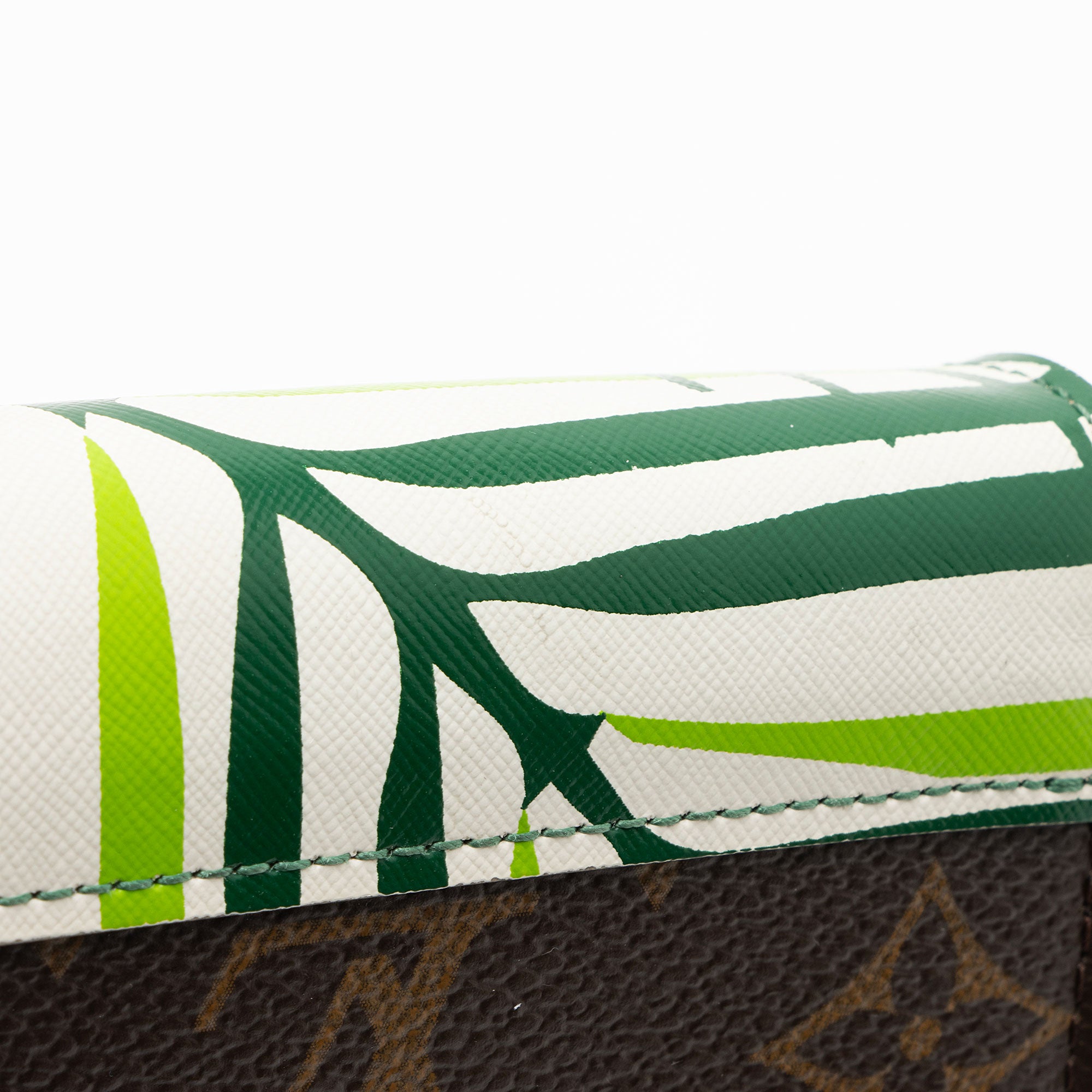 Louis Vuitton Monogram Canvas Palm Twist Chain Wallet