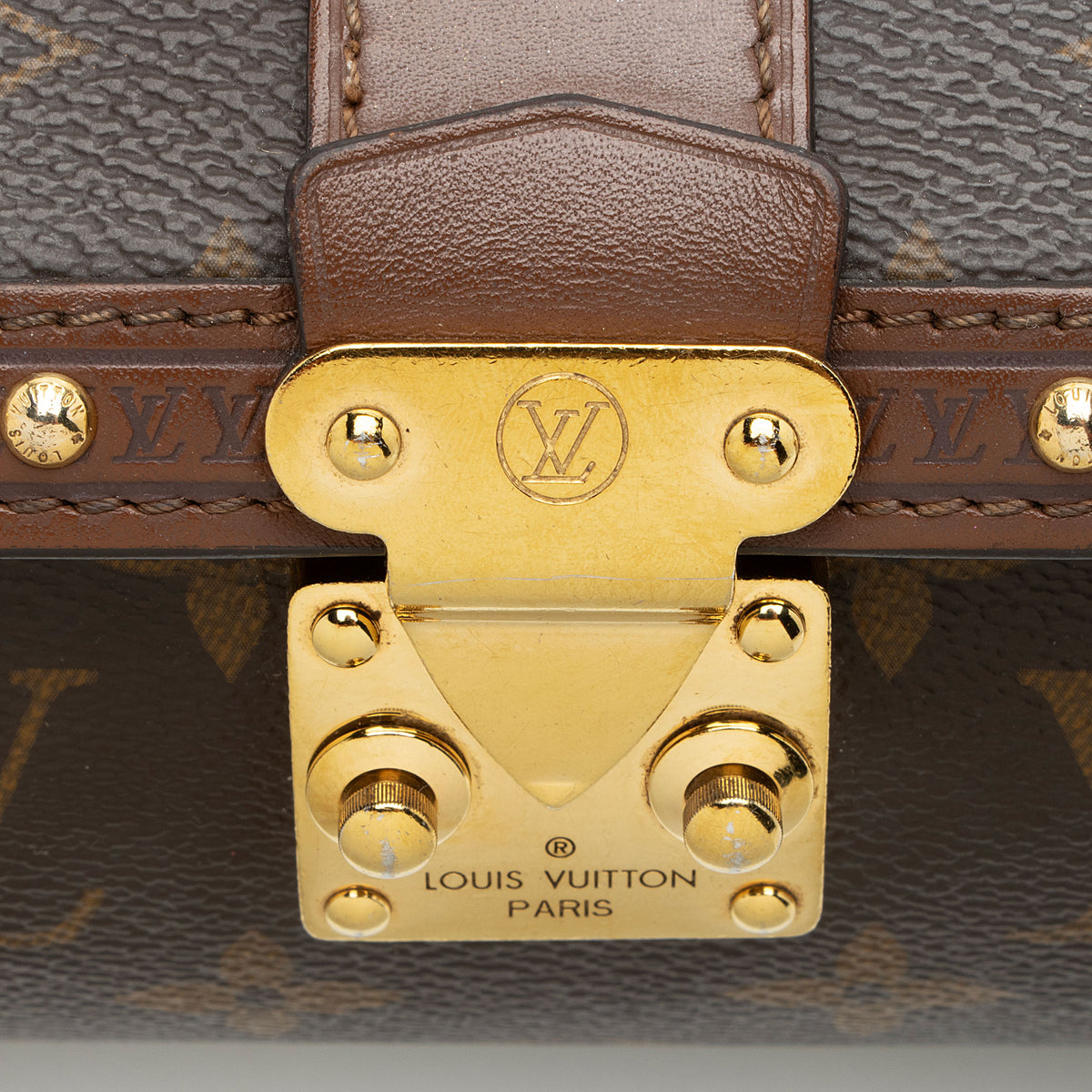 Louis Vuitton Monogram Canvas Papillon Trunk Bag