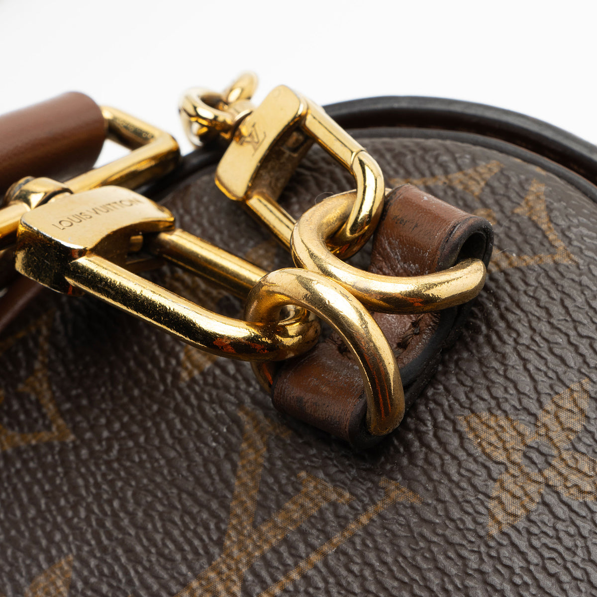 Louis Vuitton Monogram Canvas Papillon Trunk Bag